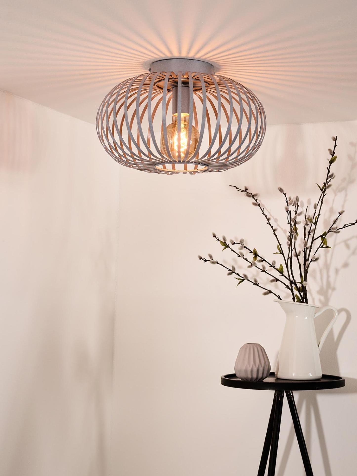 Manuela Ceiling Lights - Matt Black