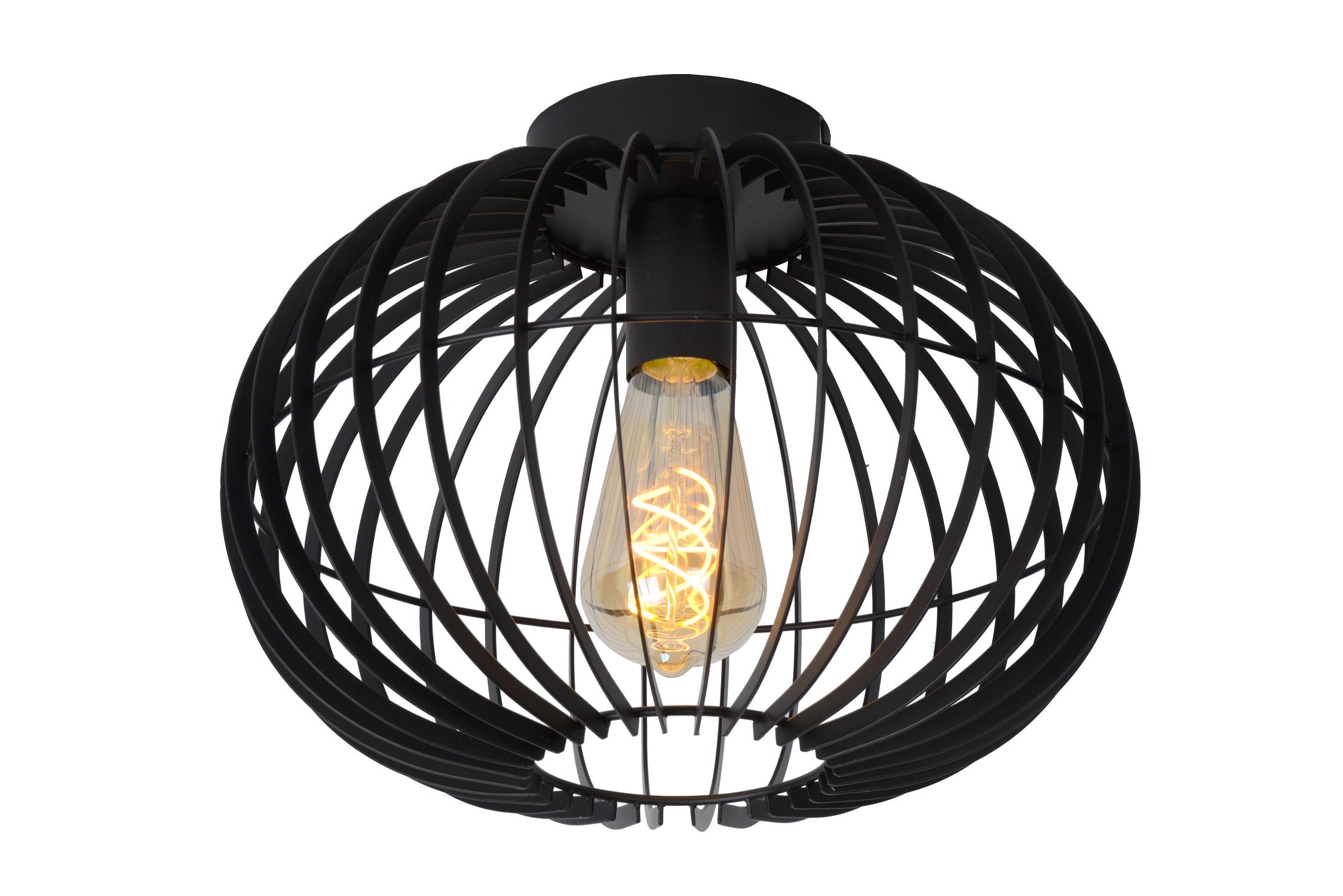 Reda Ceiling Lights - Matt Black