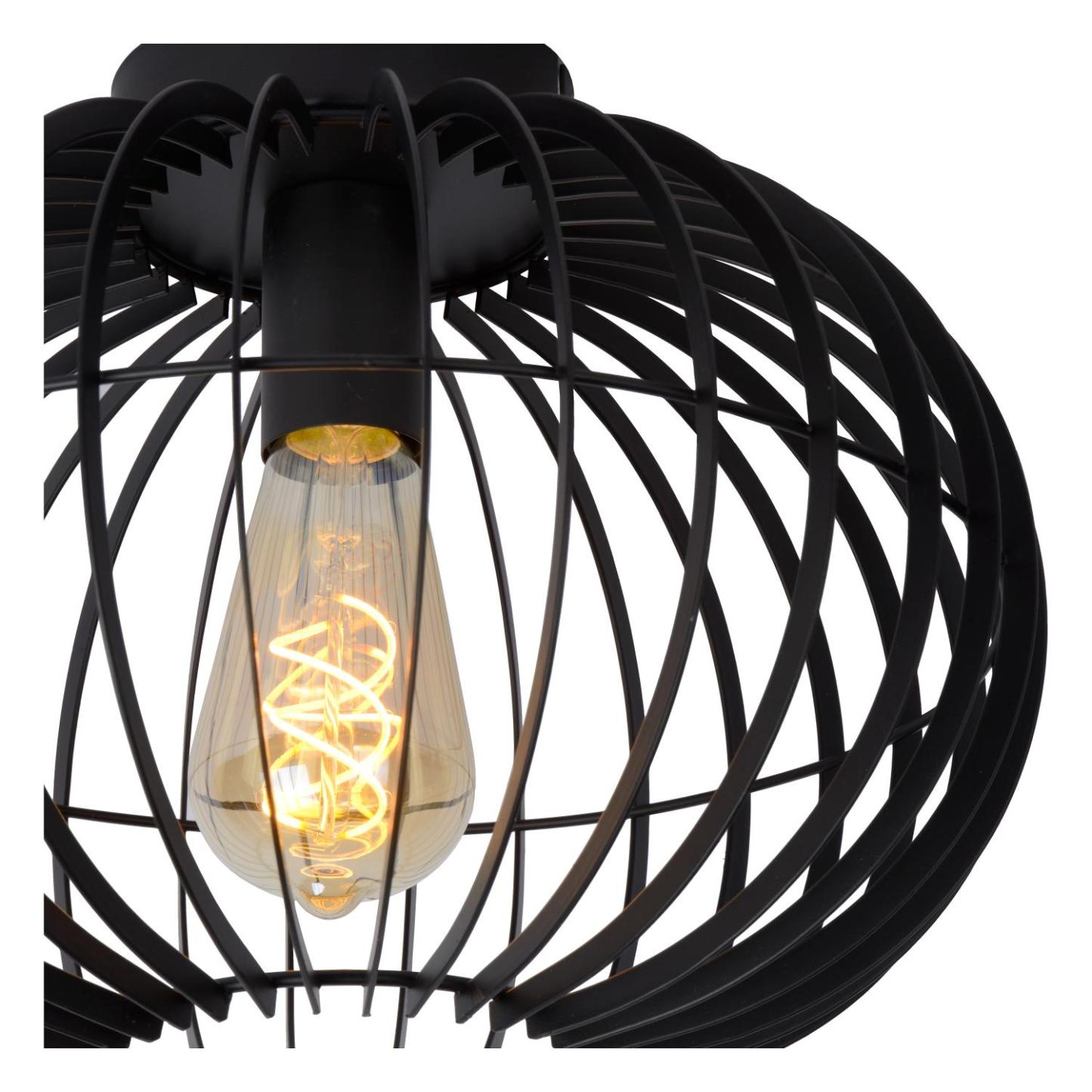 Reda Ceiling Lights - Matt Black