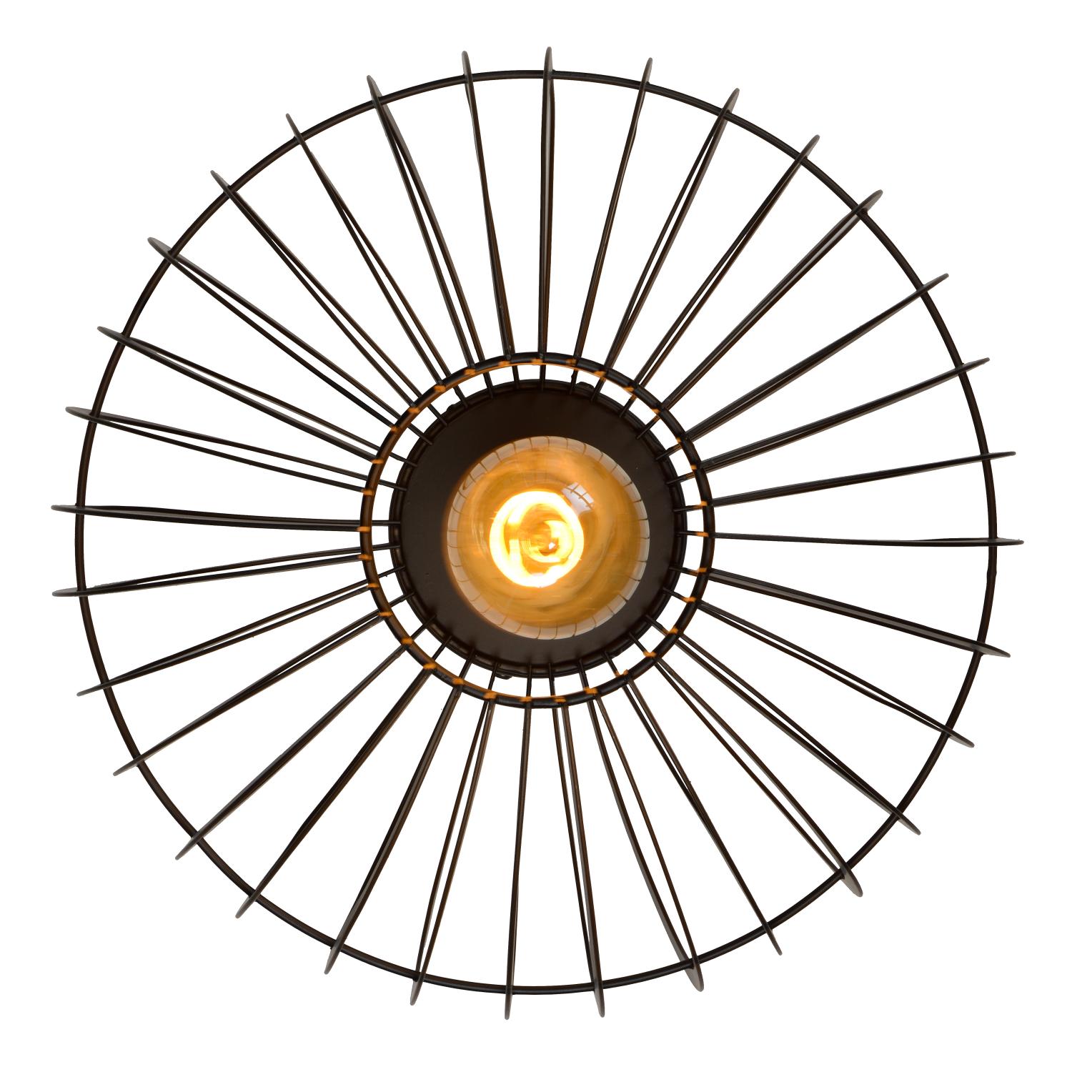 Reda Ceiling Lights - Matt Black