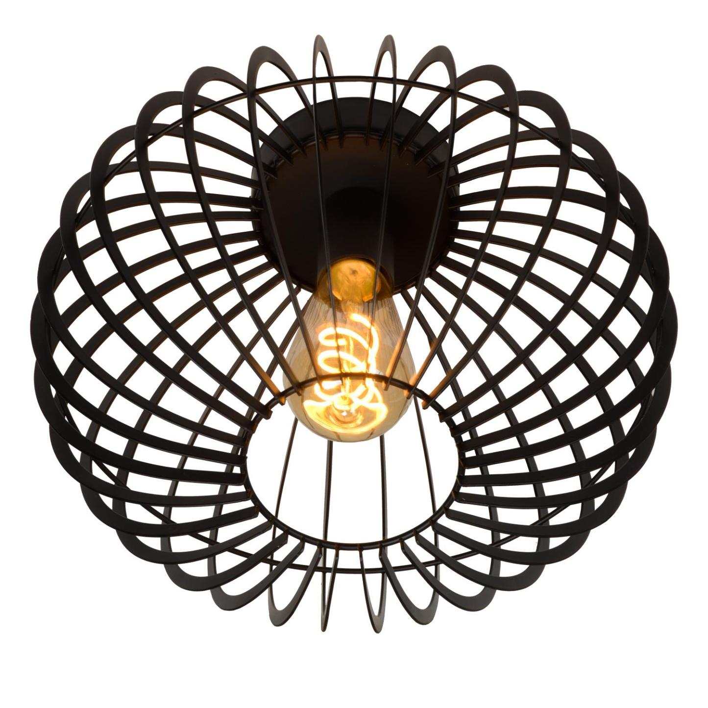 Reda Ceiling Lights - Matt Black