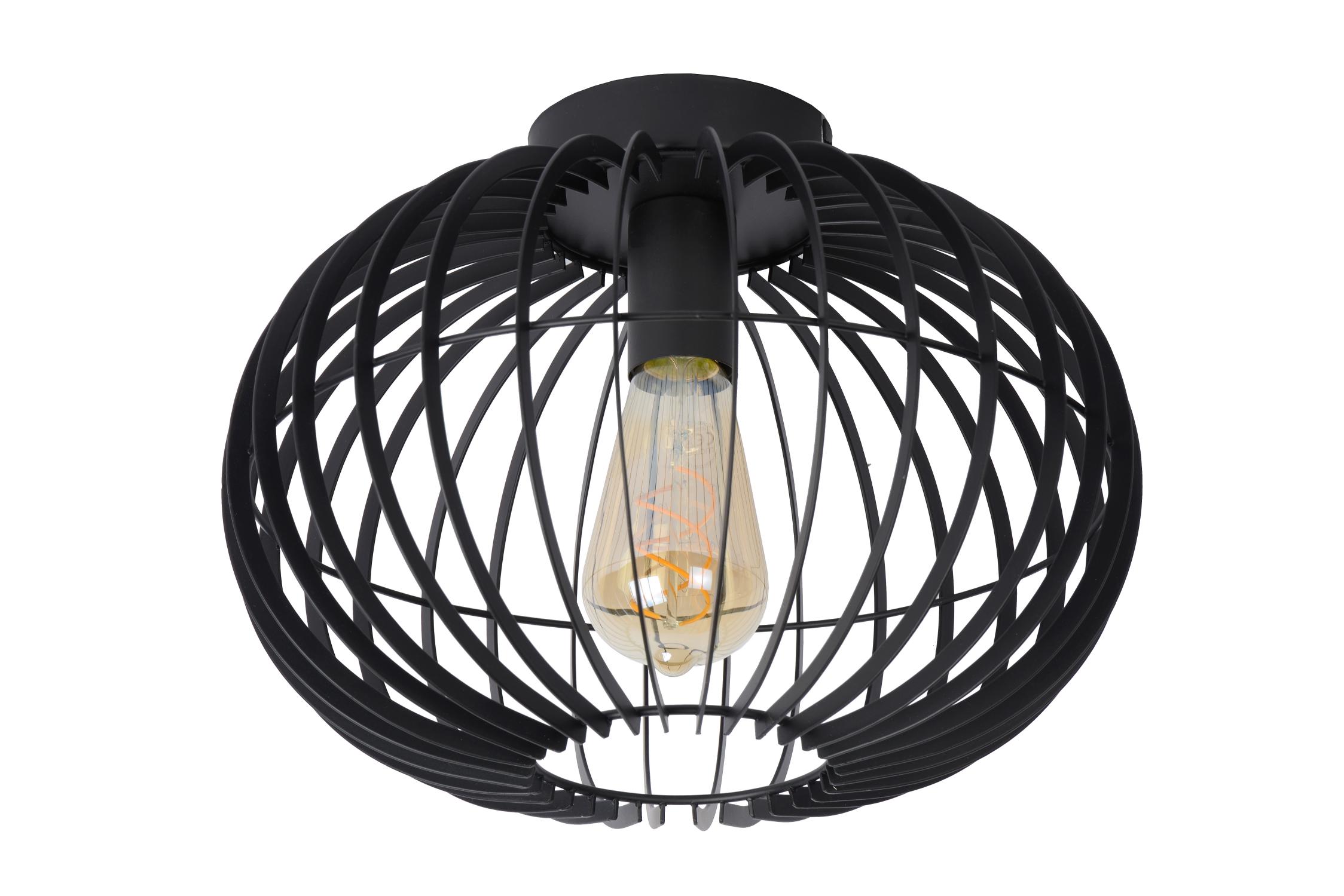 Reda Ceiling Lights - Matt Black