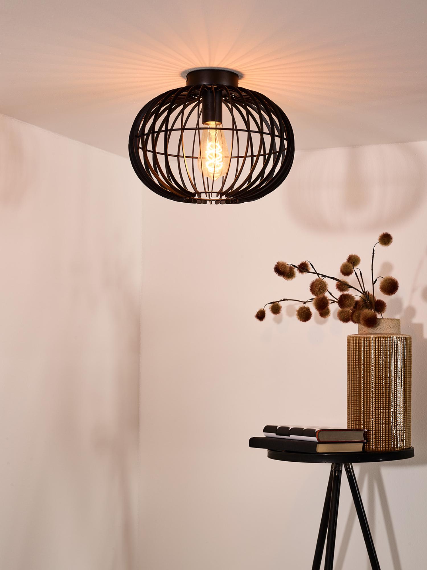 Reda Ceiling Lights - Matt Black