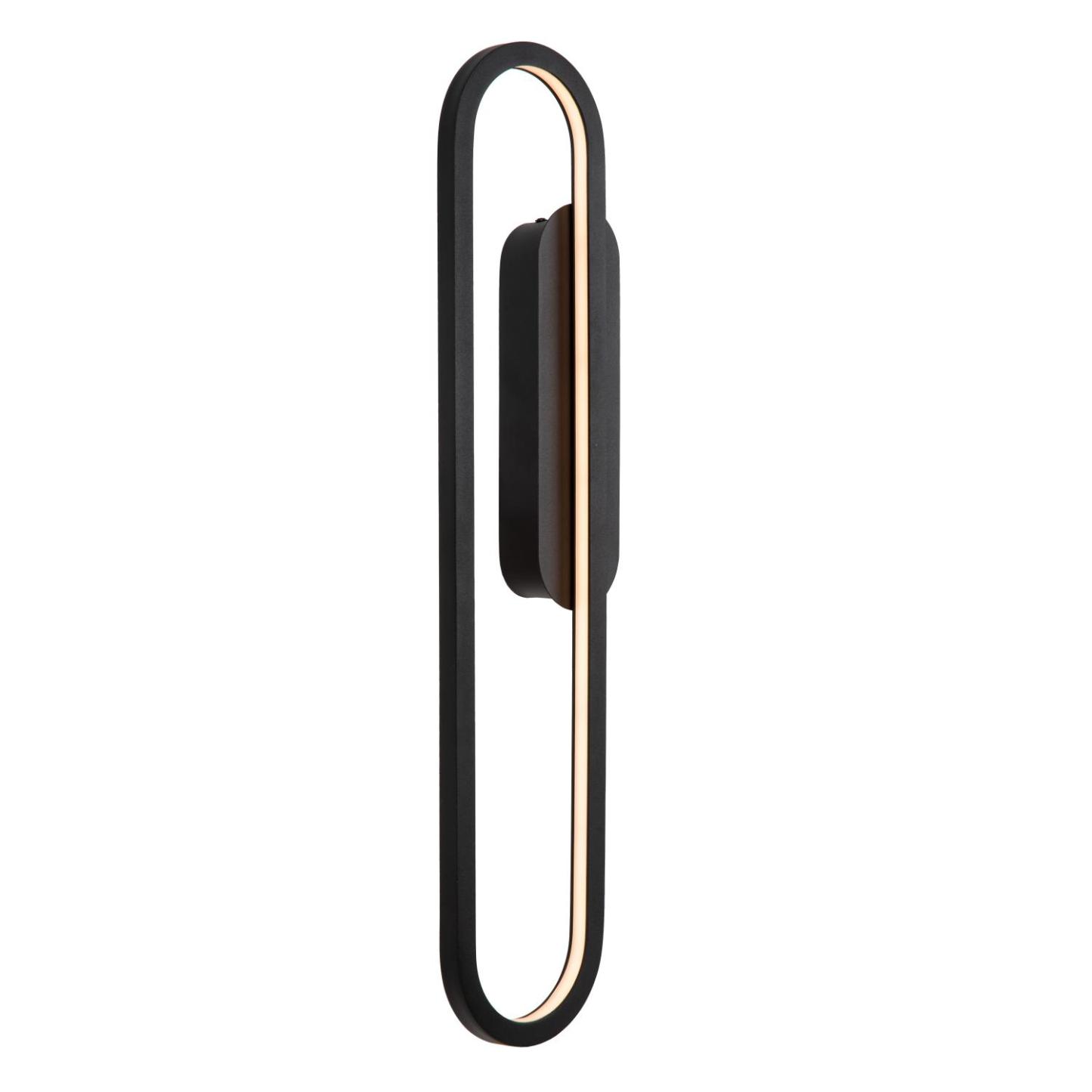 Thelma Wall Lights - Matt Black/Opal