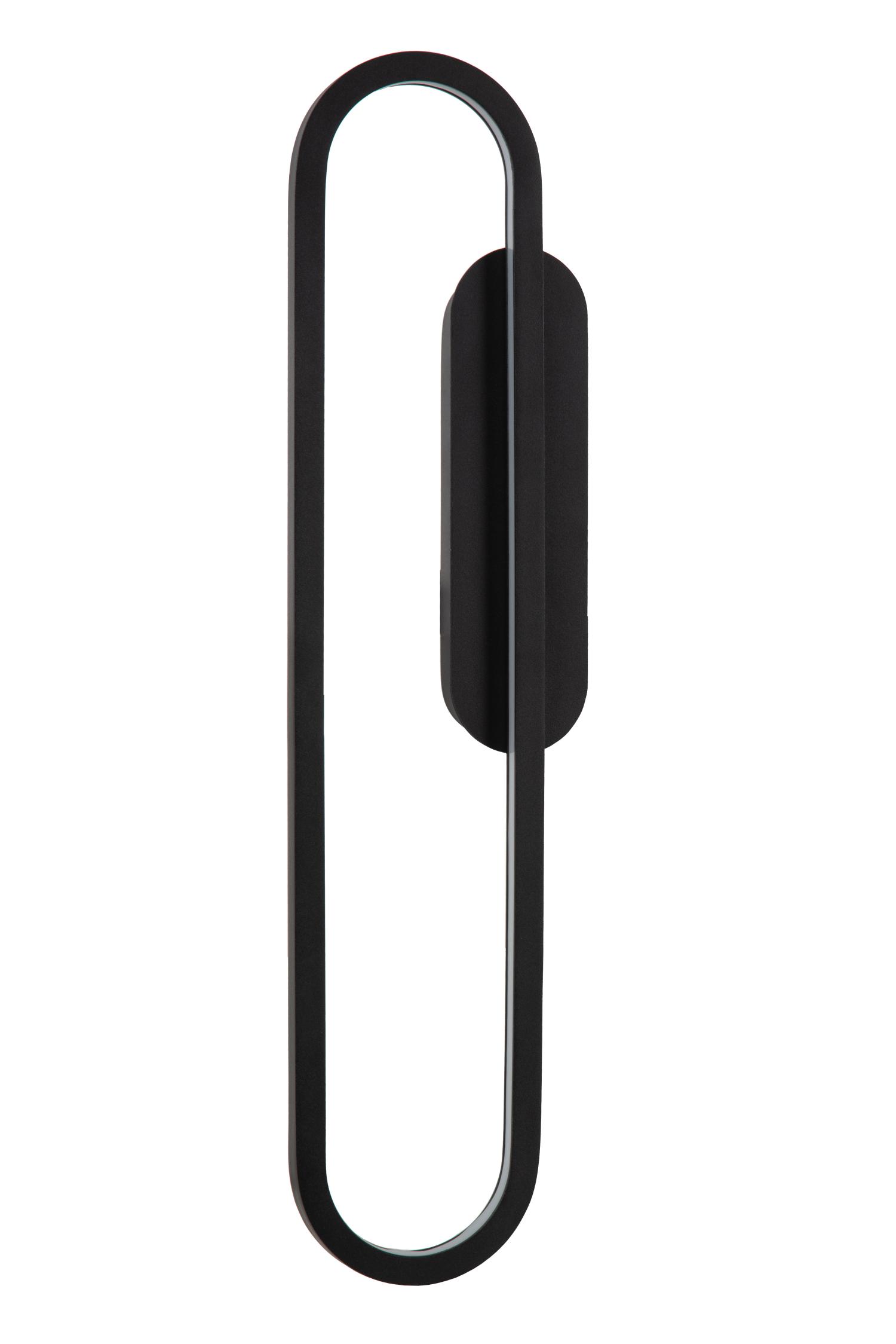 Thelma Wall Lights - Matt Black/Opal