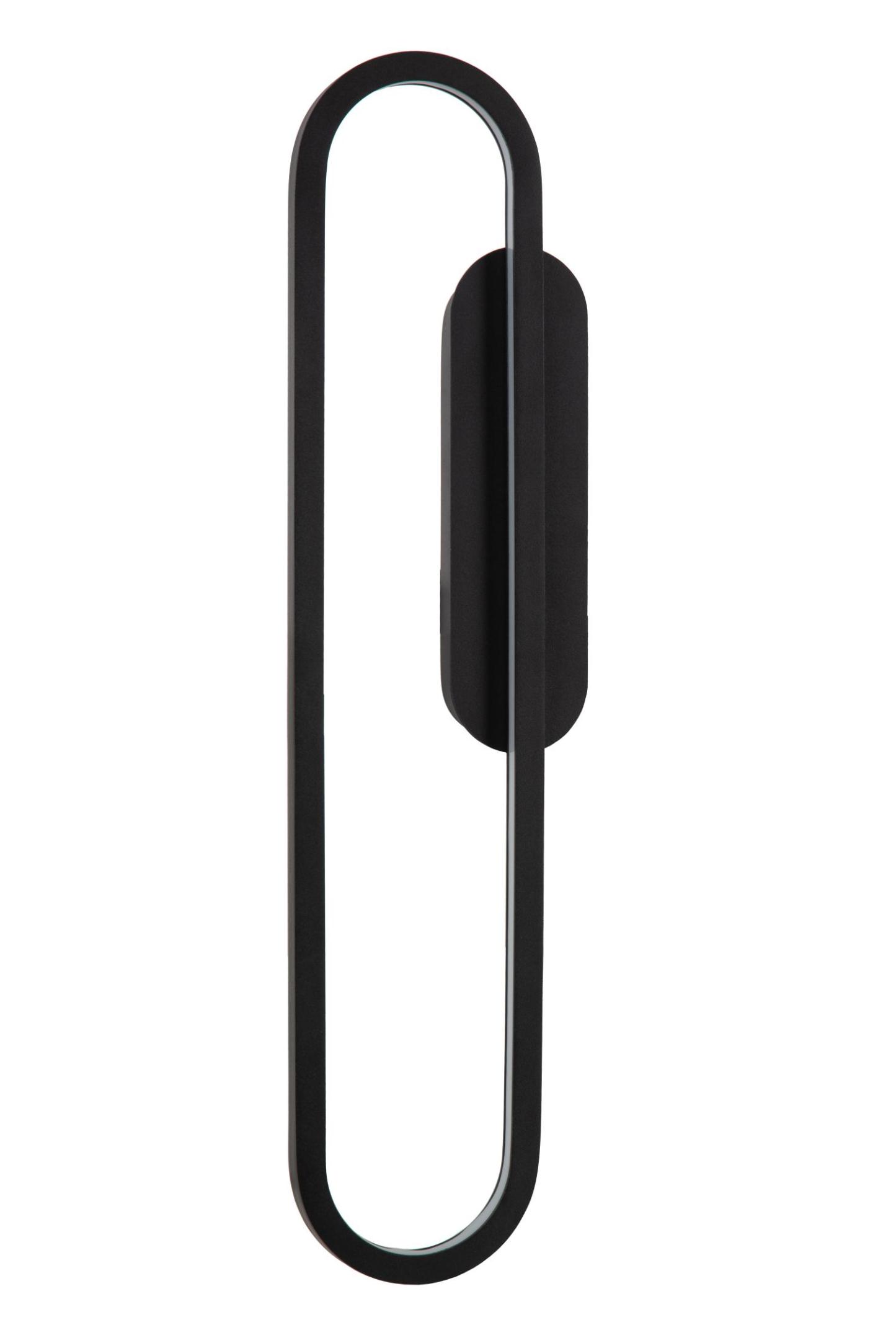 Thelma Wall Lights - Matt Black/Opal