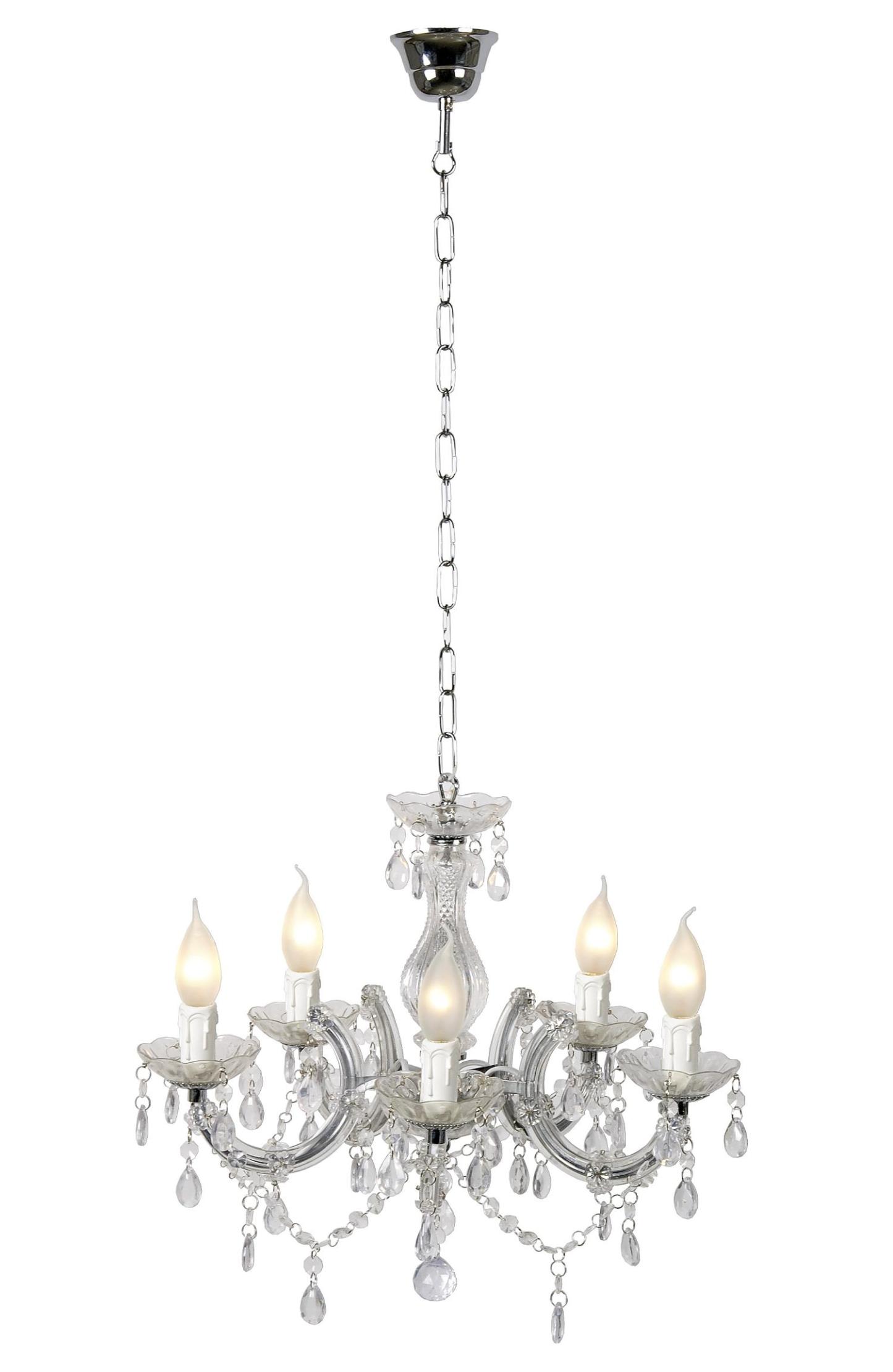 Arabesque Ceiling Lights - Polished Chrome