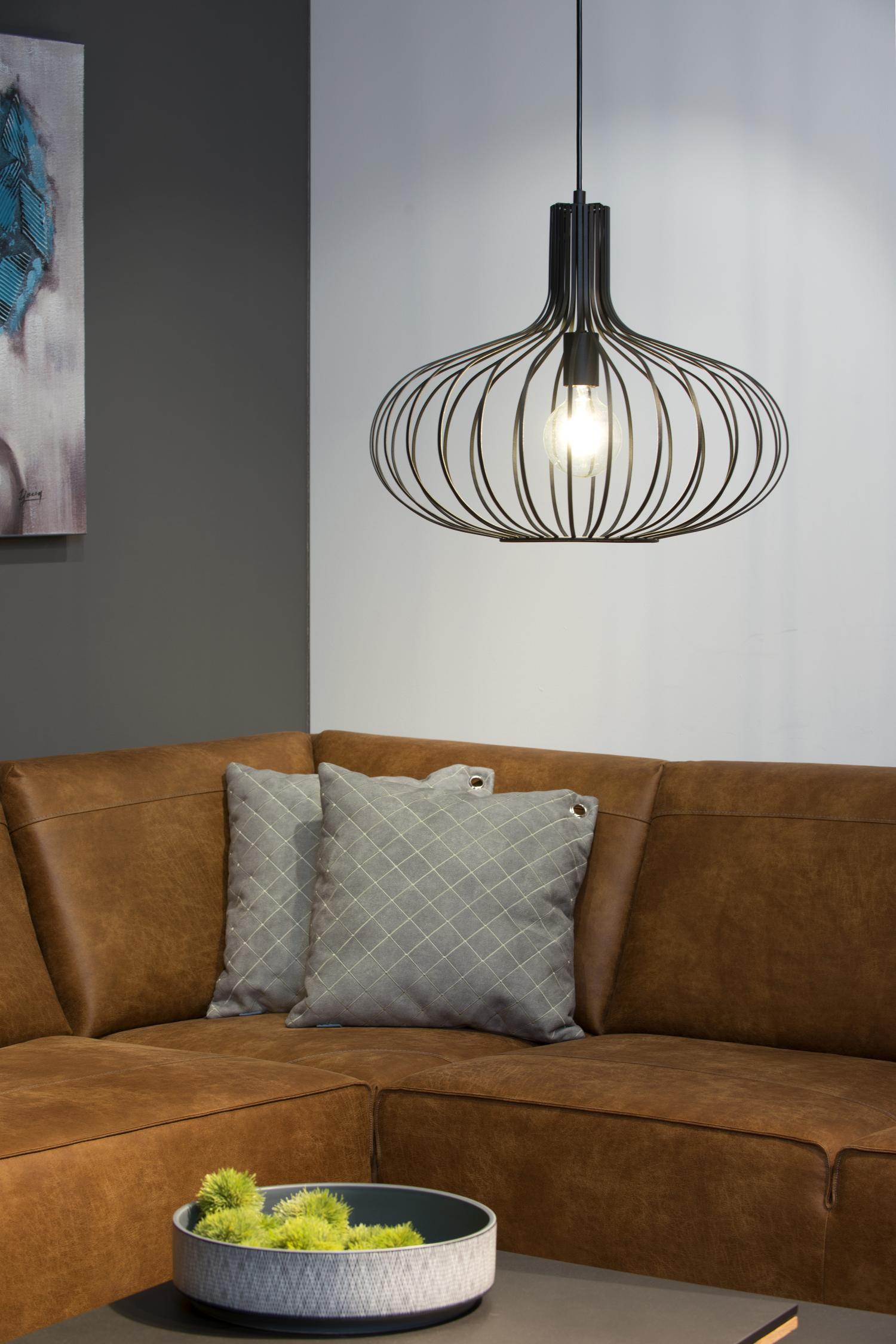 Manuela Ceiling Lights - Matt Black