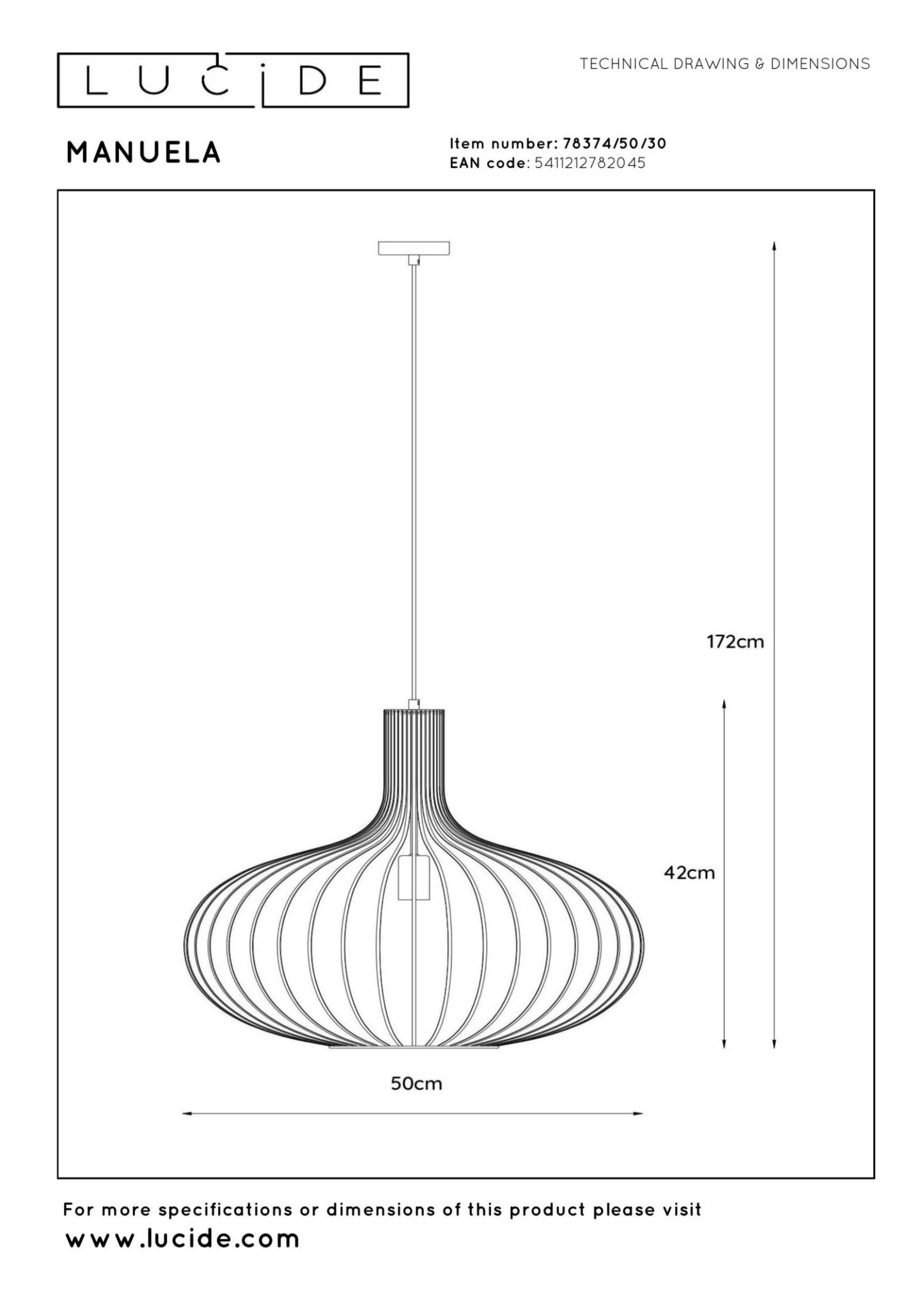 Manuela Ceiling Lights - Matt Black