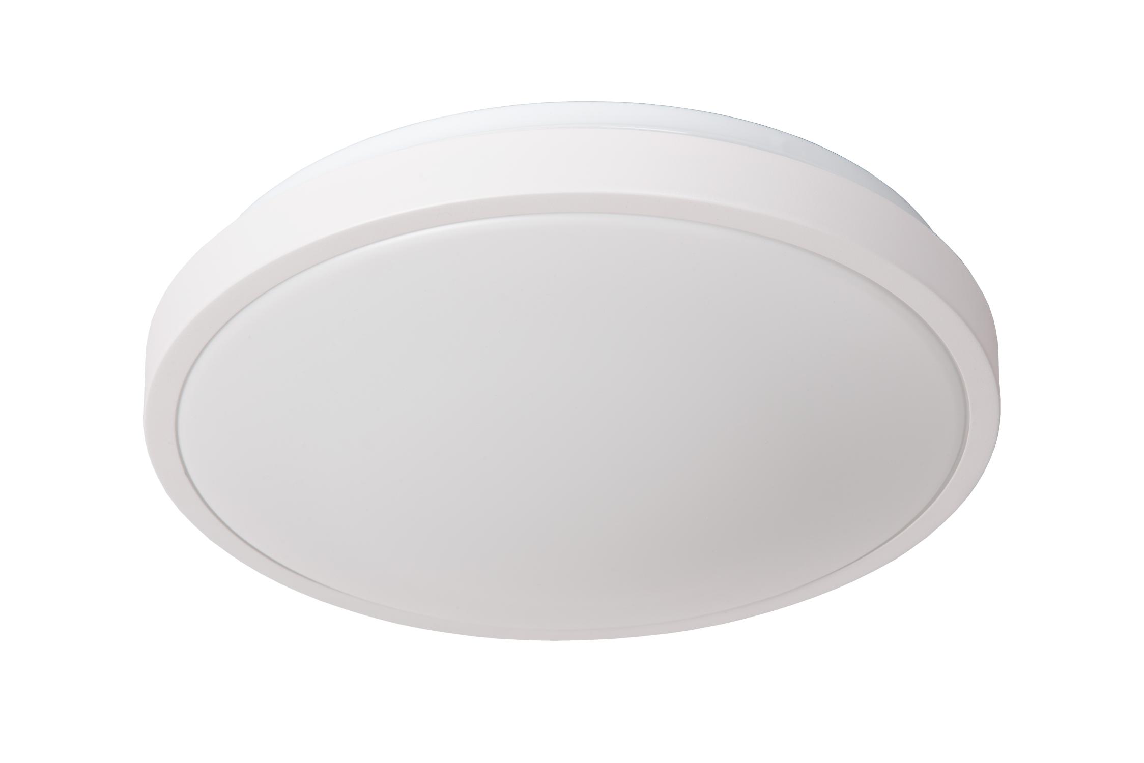 Dasher Ceiling Lights - Matt Black/Opal - 348mm Diameter