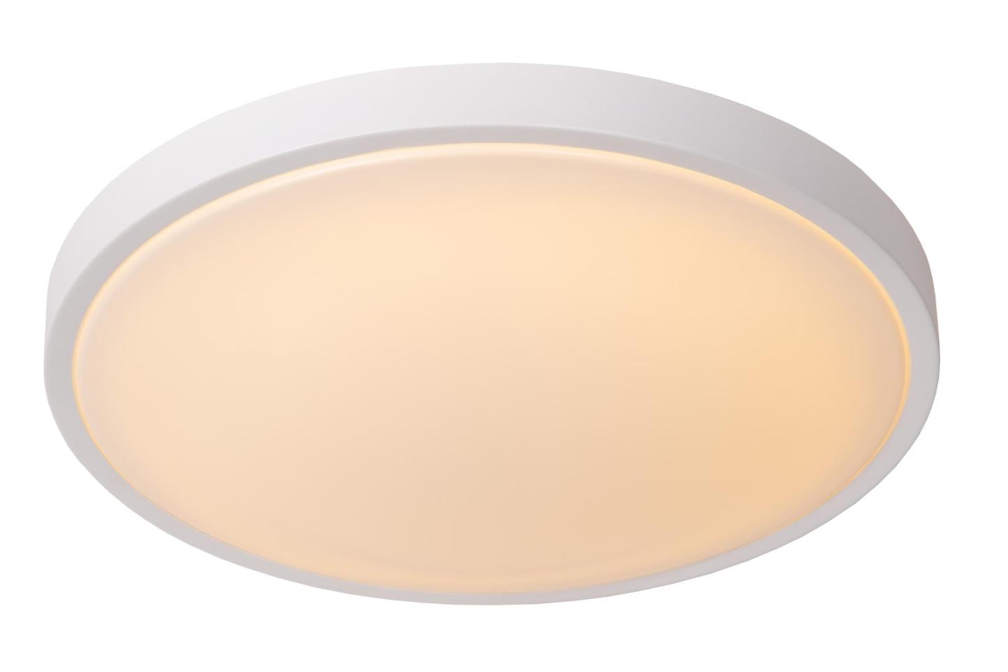 Dasher Ceiling Lights - Matt Black/Opal - 410mm Diameter