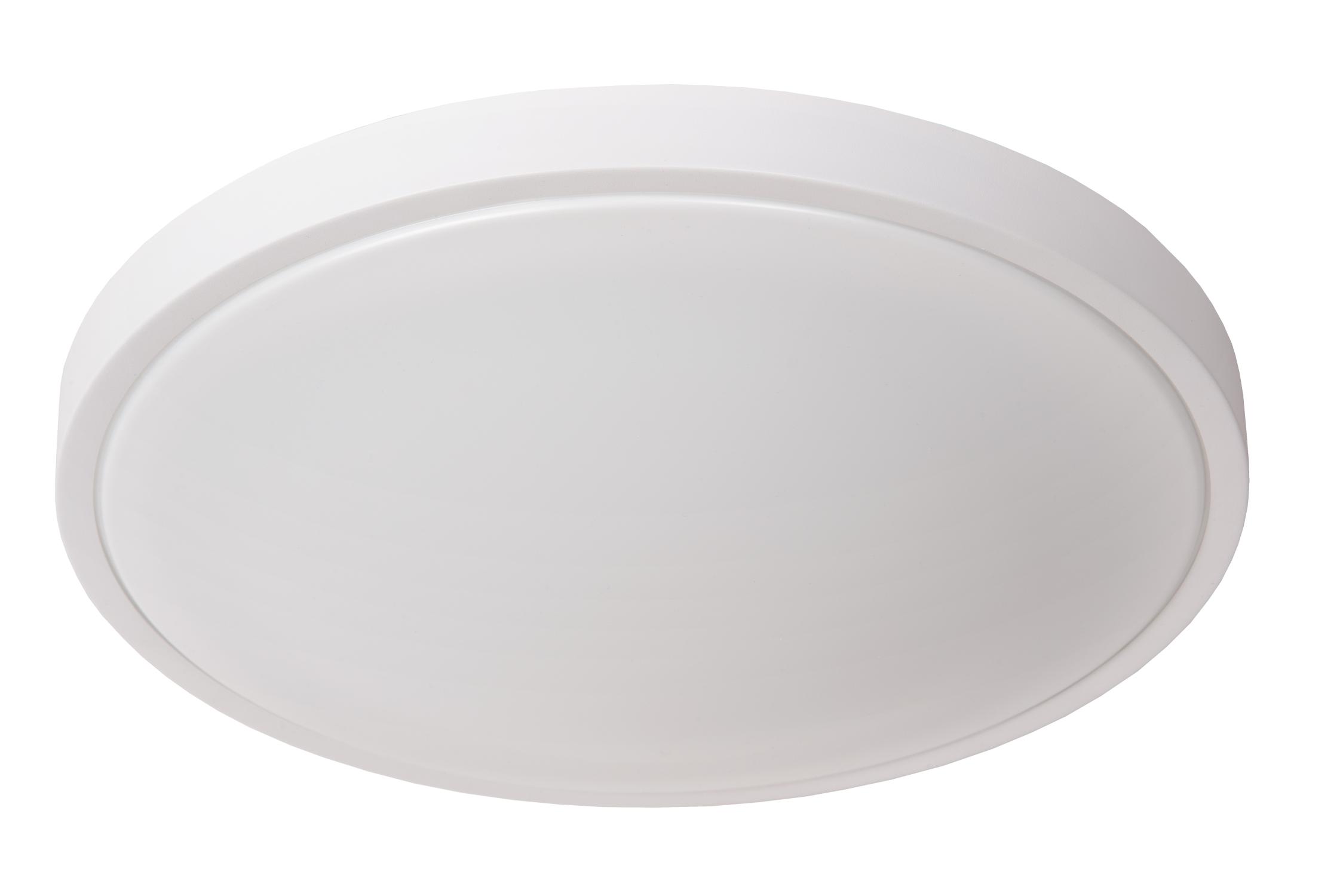 Dasher Ceiling Lights - Matt Black/Opal - 410mm Diameter