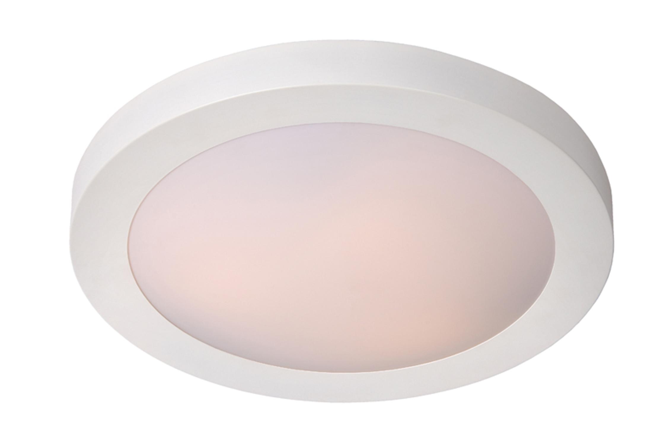 Fresh Ceiling Lights - Satin Chrome/Opal