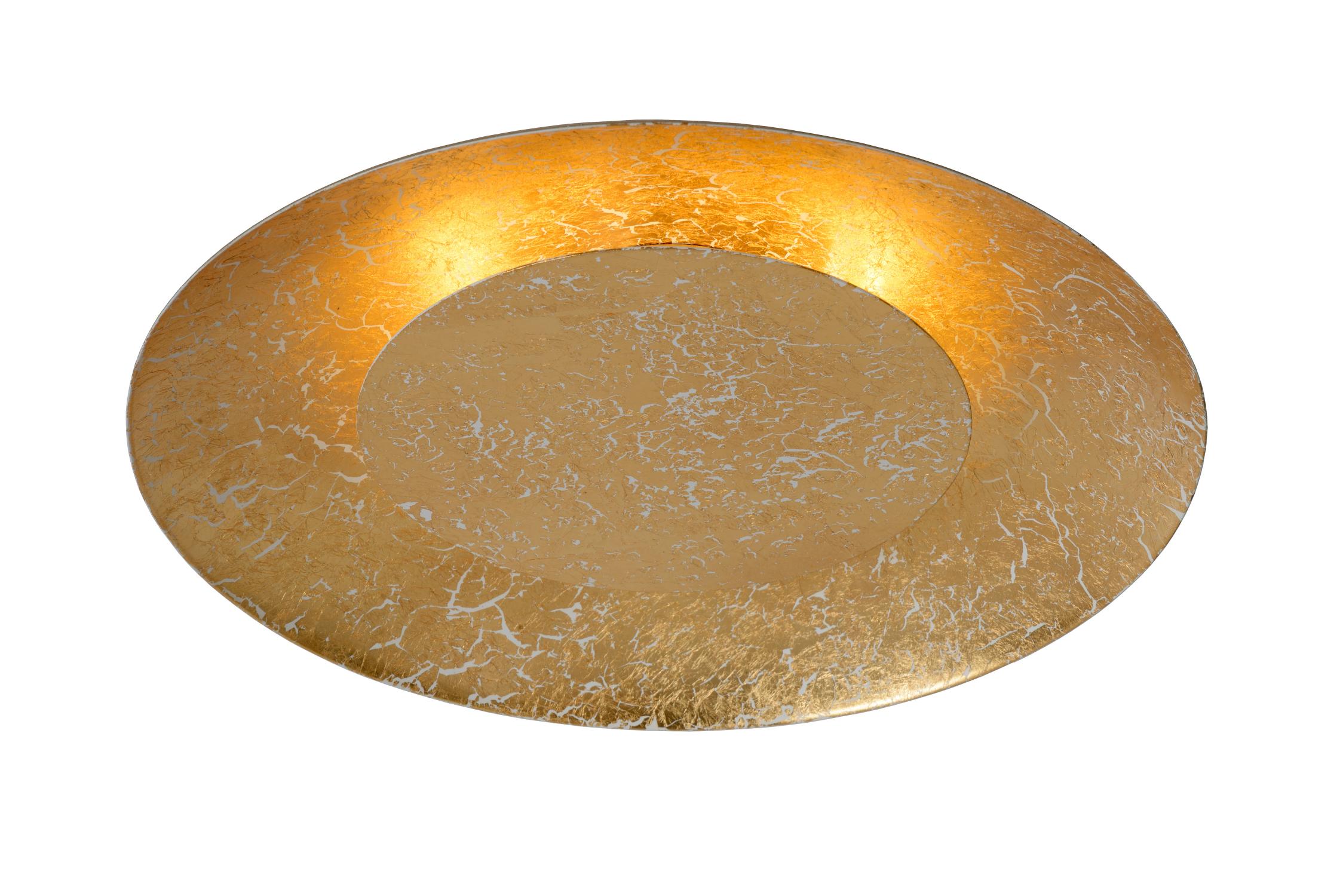 Foskal Ceiling Lights - Patterned Brass