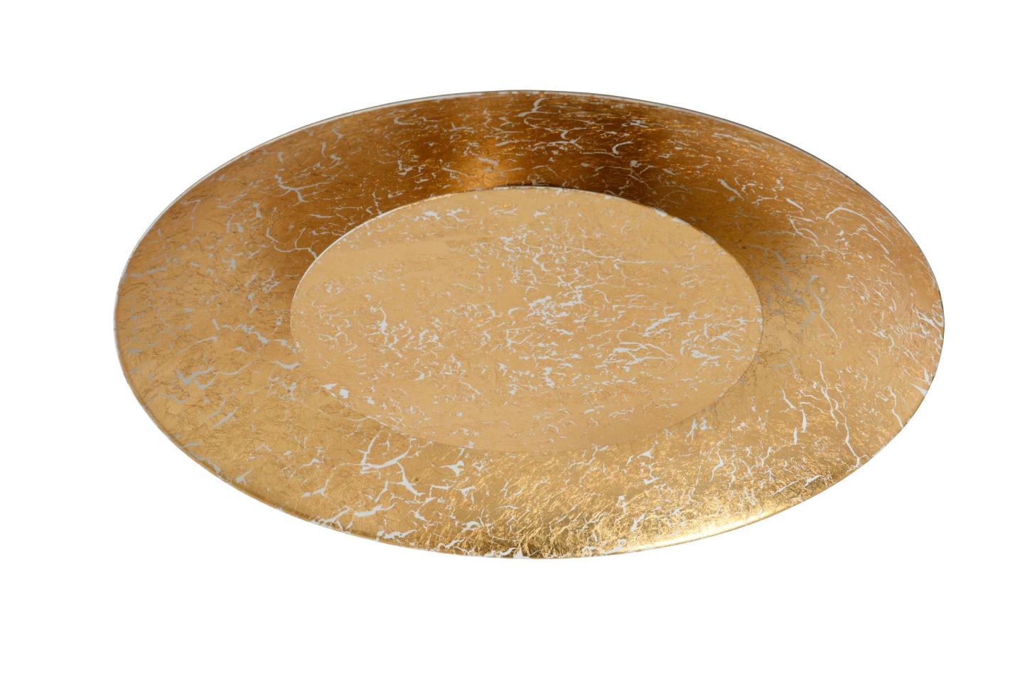 Foskal Ceiling Lights - Patterned Brass