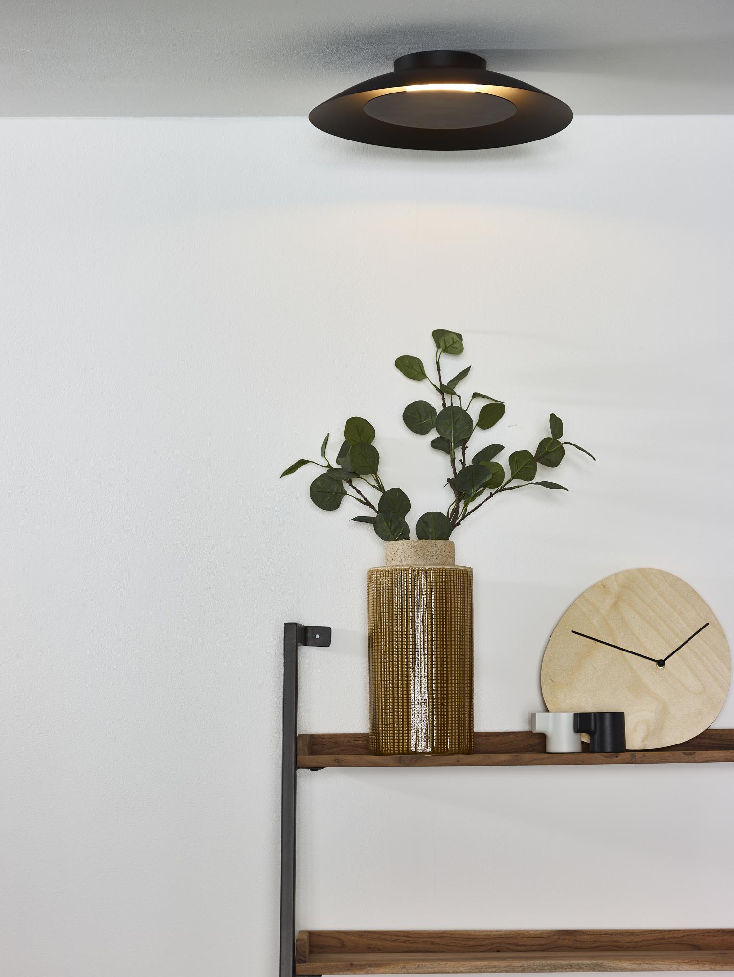 Foskal Ceiling Lights - Patterned Brass