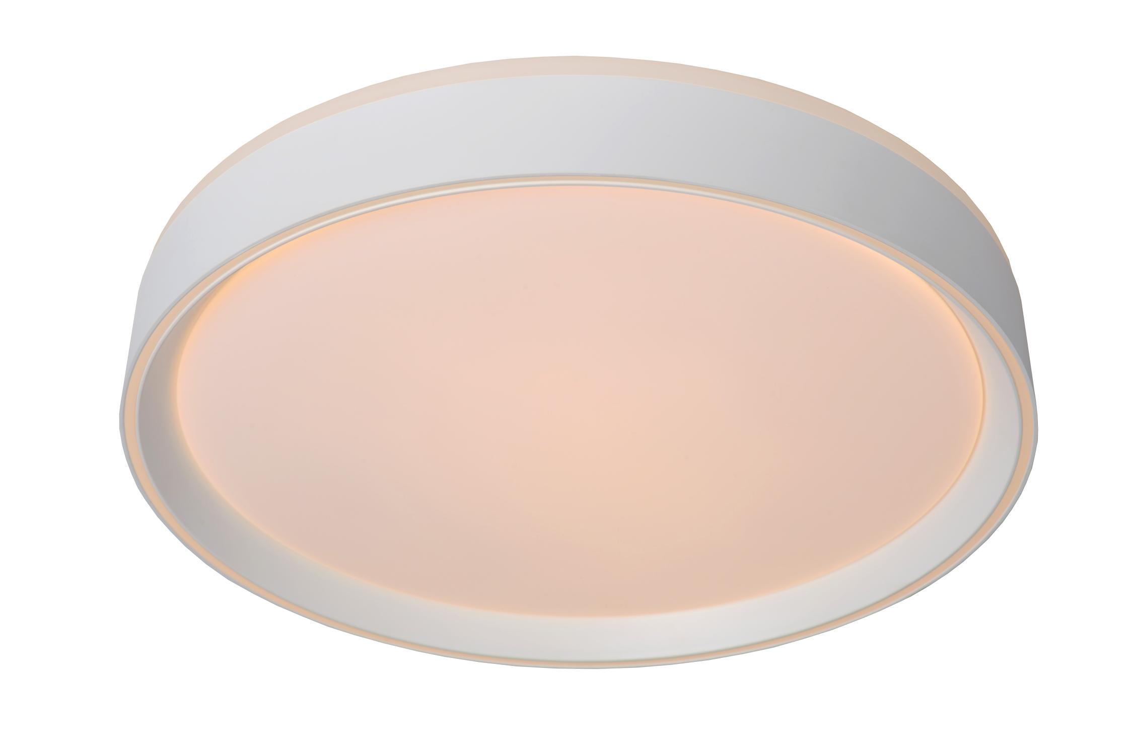 Nuria Ceiling Lights - Matt Black/Opal - 400mm Diameter