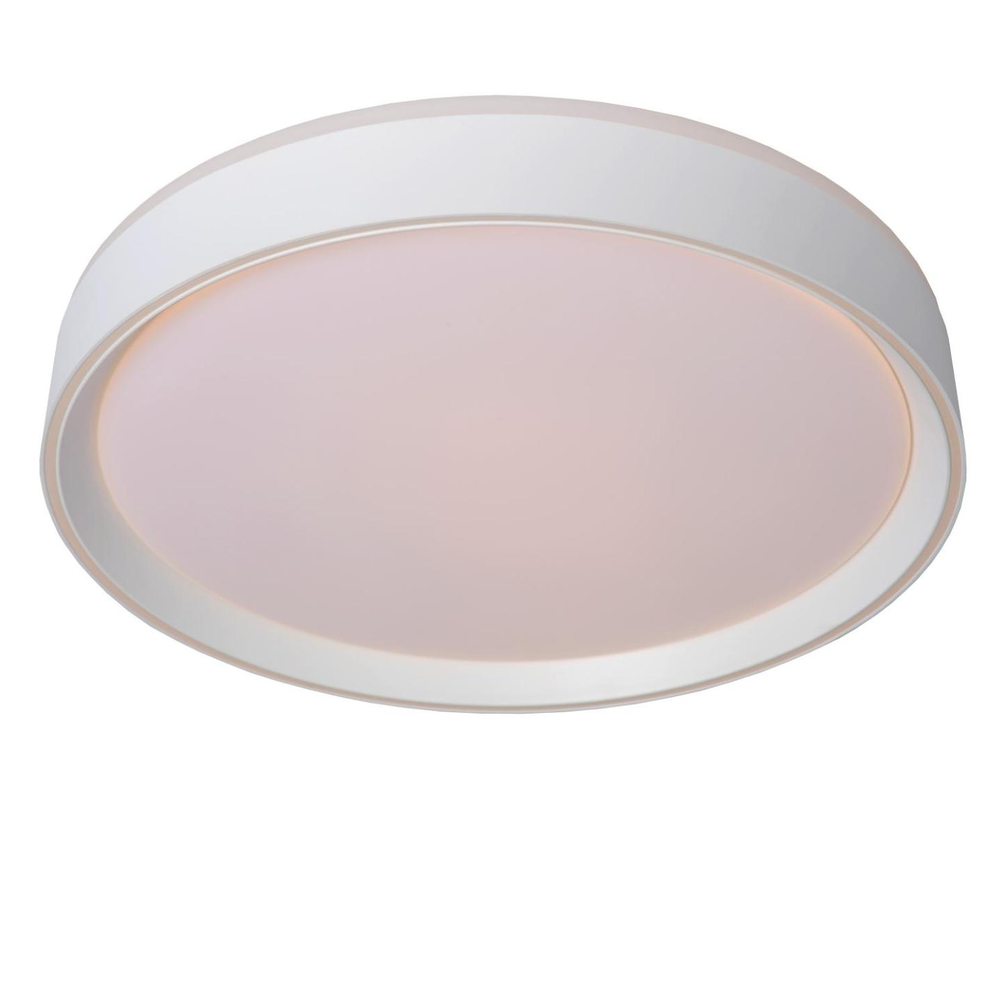 Nuria Ceiling Lights - Matt Black/Opal - 400mm Diameter