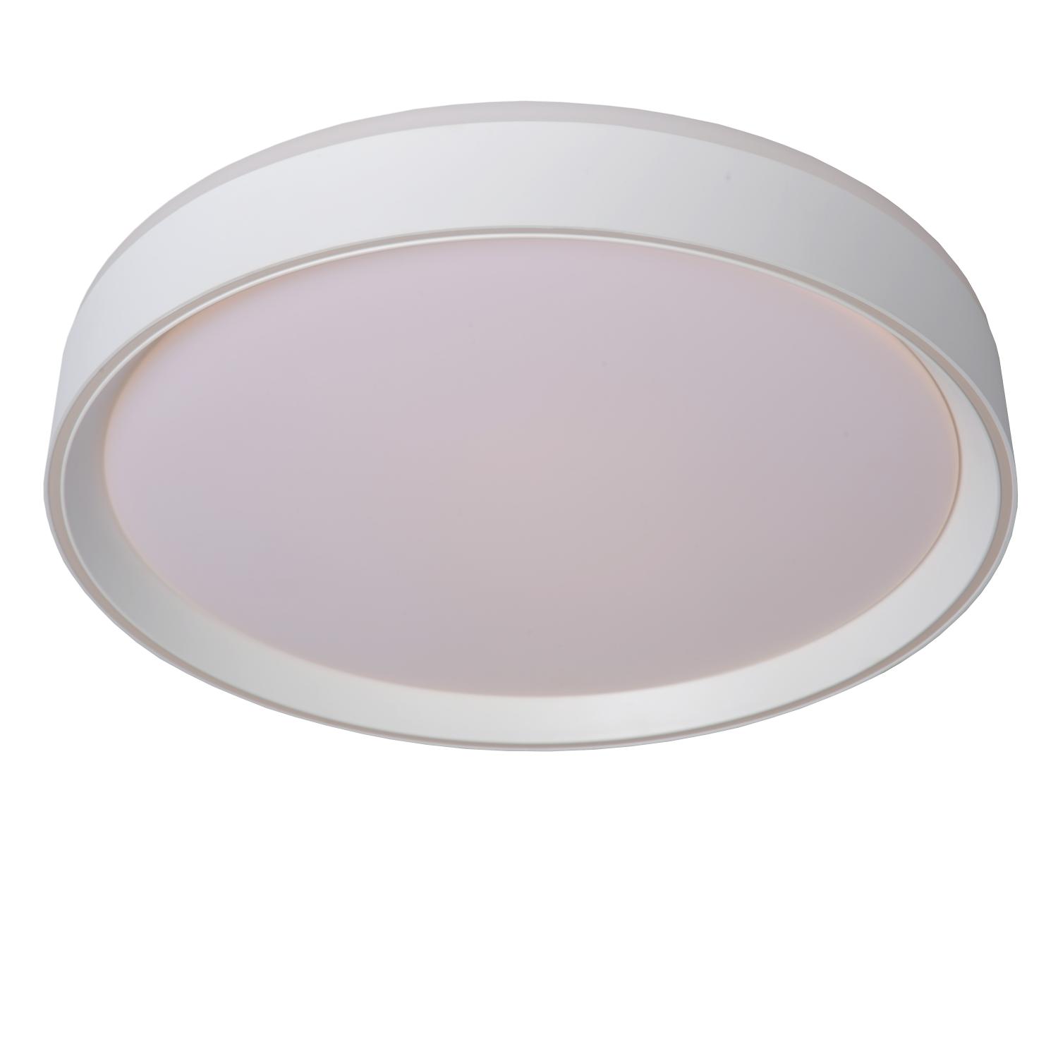 Nuria Ceiling Lights - Matt Black/Opal - 400mm Diameter