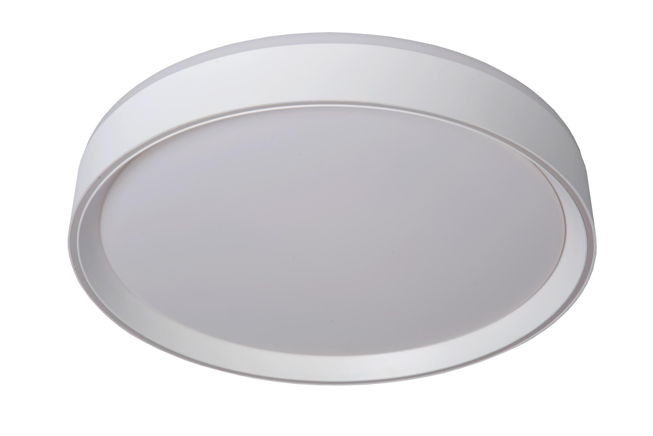 Nuria Ceiling Lights - Matt Black/Opal - 400mm Diameter