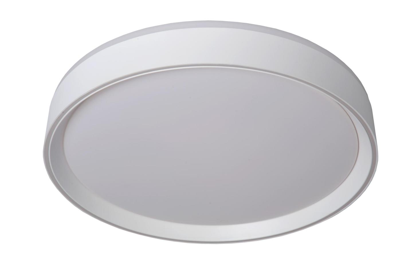 Nuria Ceiling Lights - Matt Black/Opal - 400mm Diameter