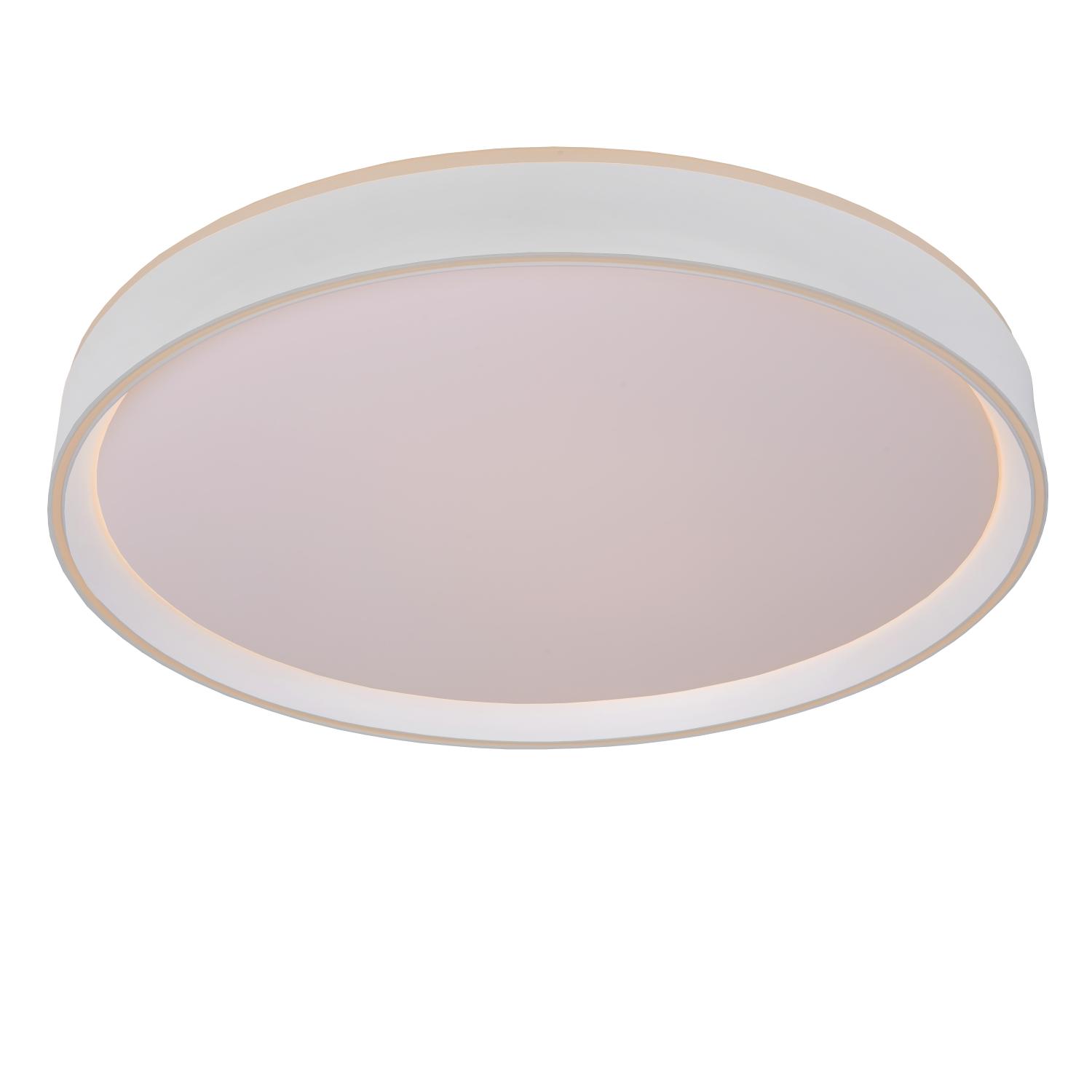 Nuria Ceiling Lights - Matt Black/Opal - 500mm Diameter