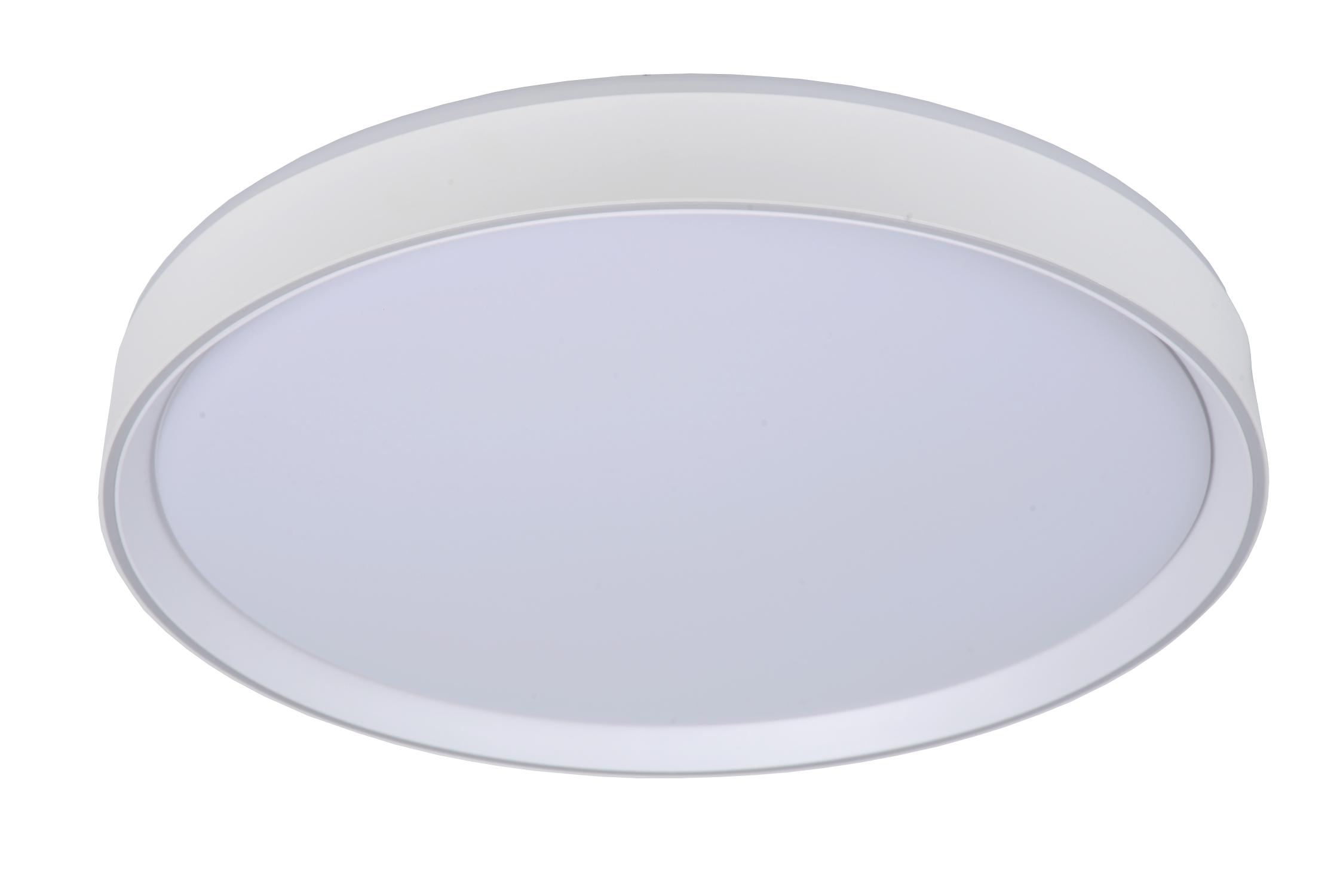 Nuria Ceiling Lights - Matt Black/Opal - 500mm Diameter