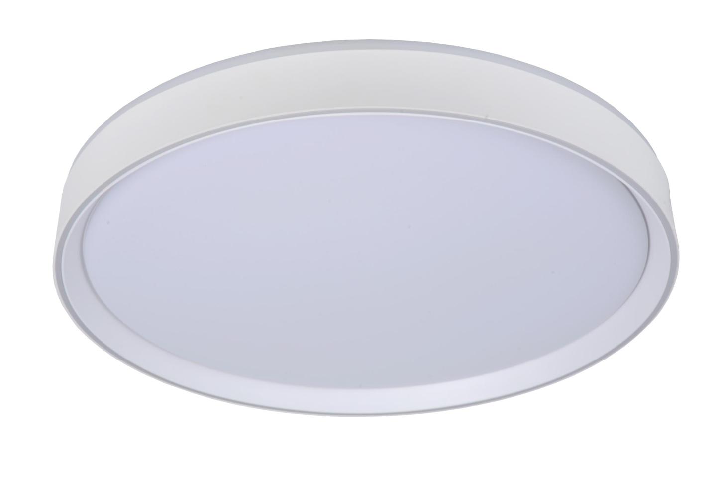 Nuria Ceiling Lights - Matt Black/Opal - 500mm Diameter