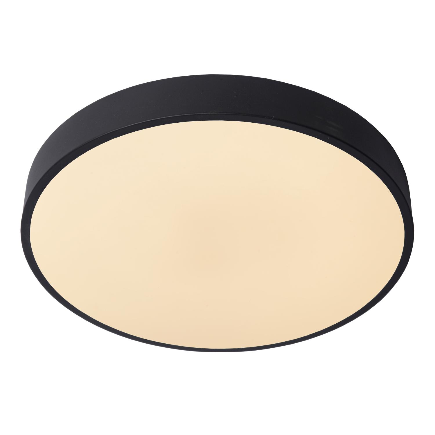 Unar Ceiling Lights - Matt Gold/Opal - 395mm Diameter