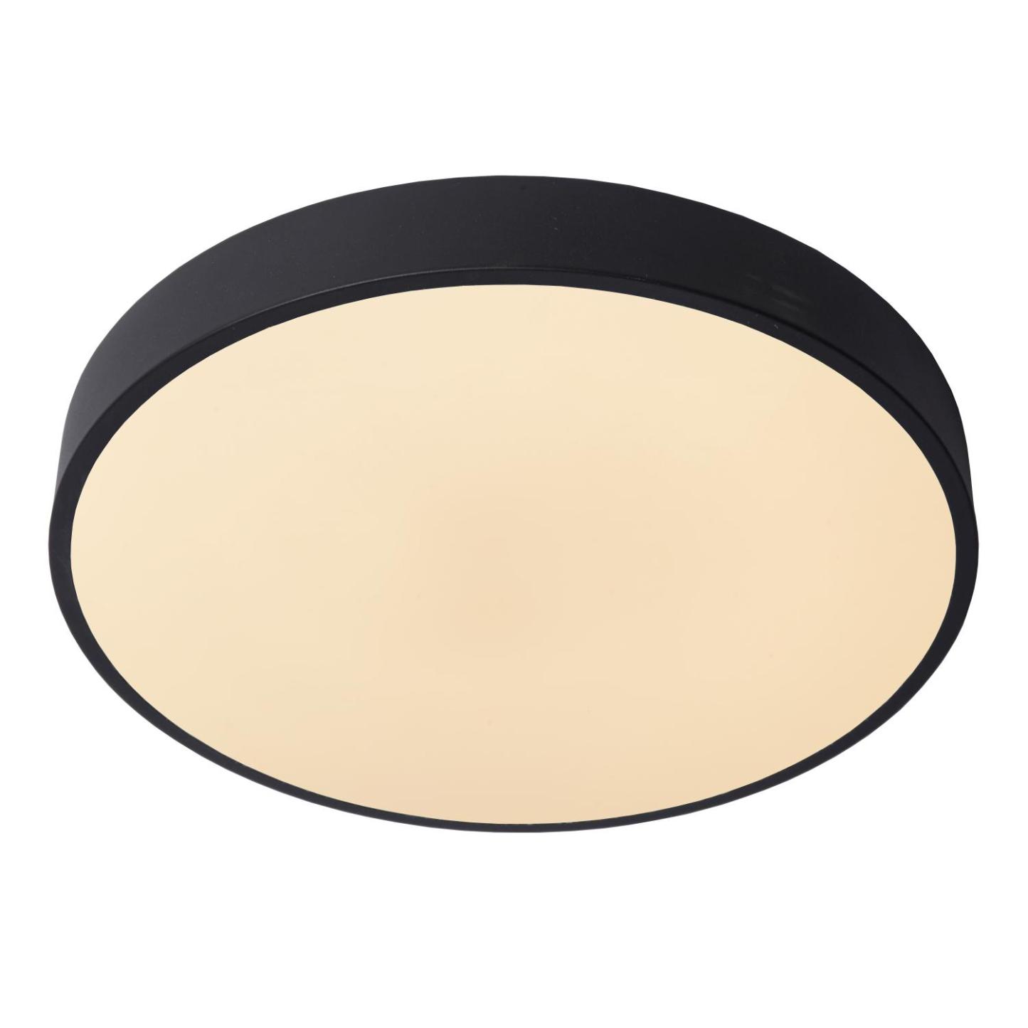 Unar Ceiling Lights - Matt Gold/Opal - 395mm Diameter