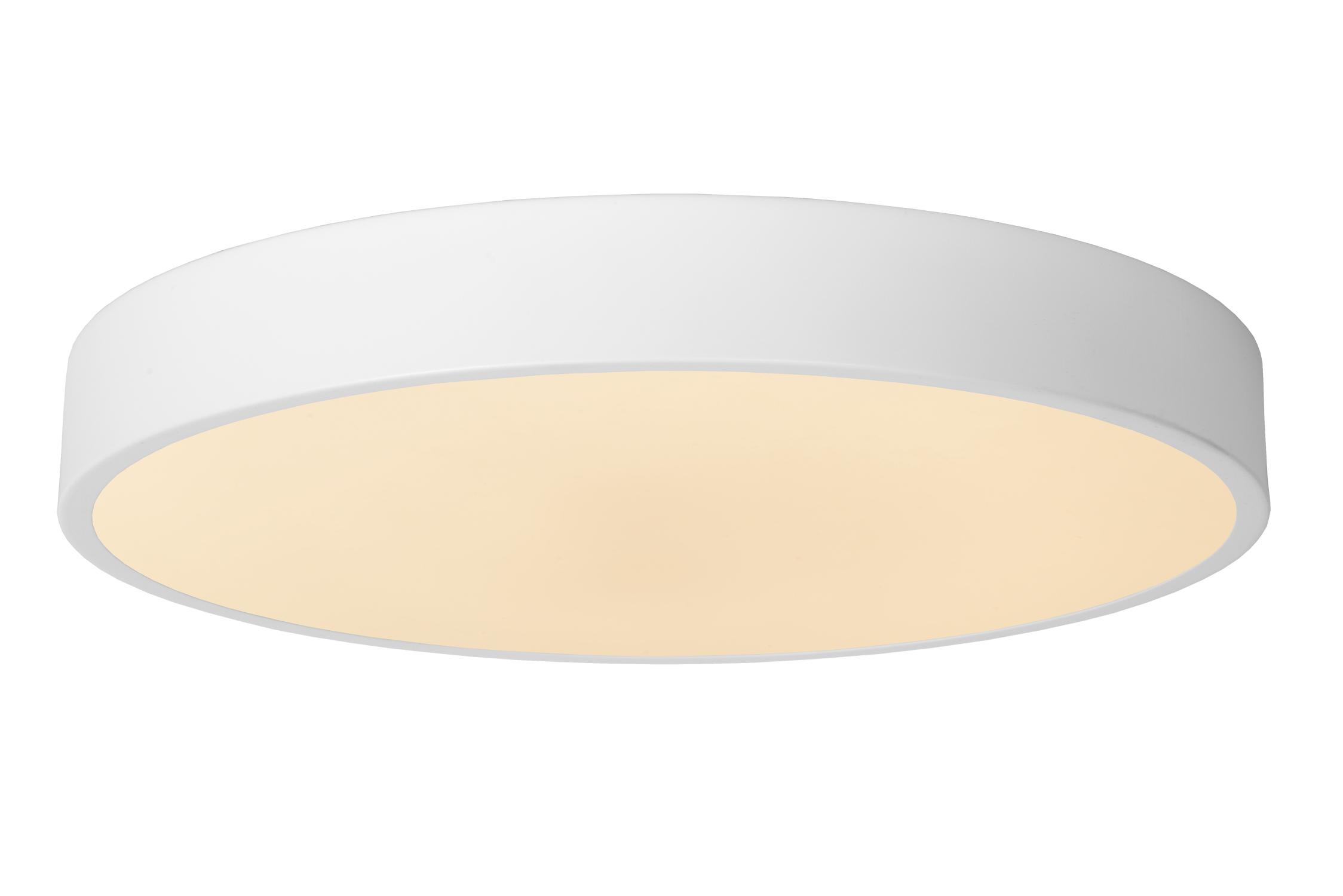 Unar Ceiling Lights - Matt Gold/Opal - 395mm Diameter