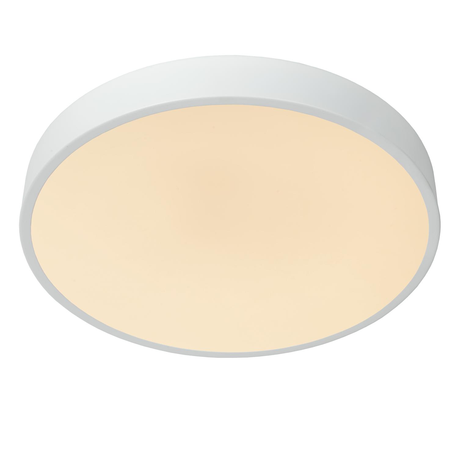 Unar Ceiling Lights - Matt Gold/Opal - 395mm Diameter