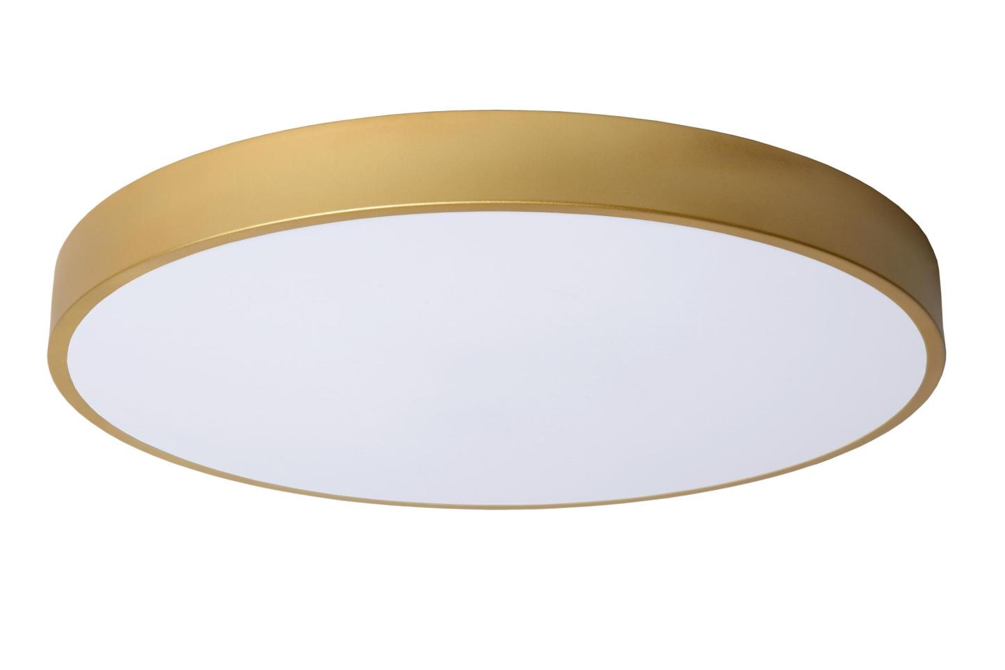 Unar Ceiling Lights - Matt Gold/Opal - 495mm Diameter