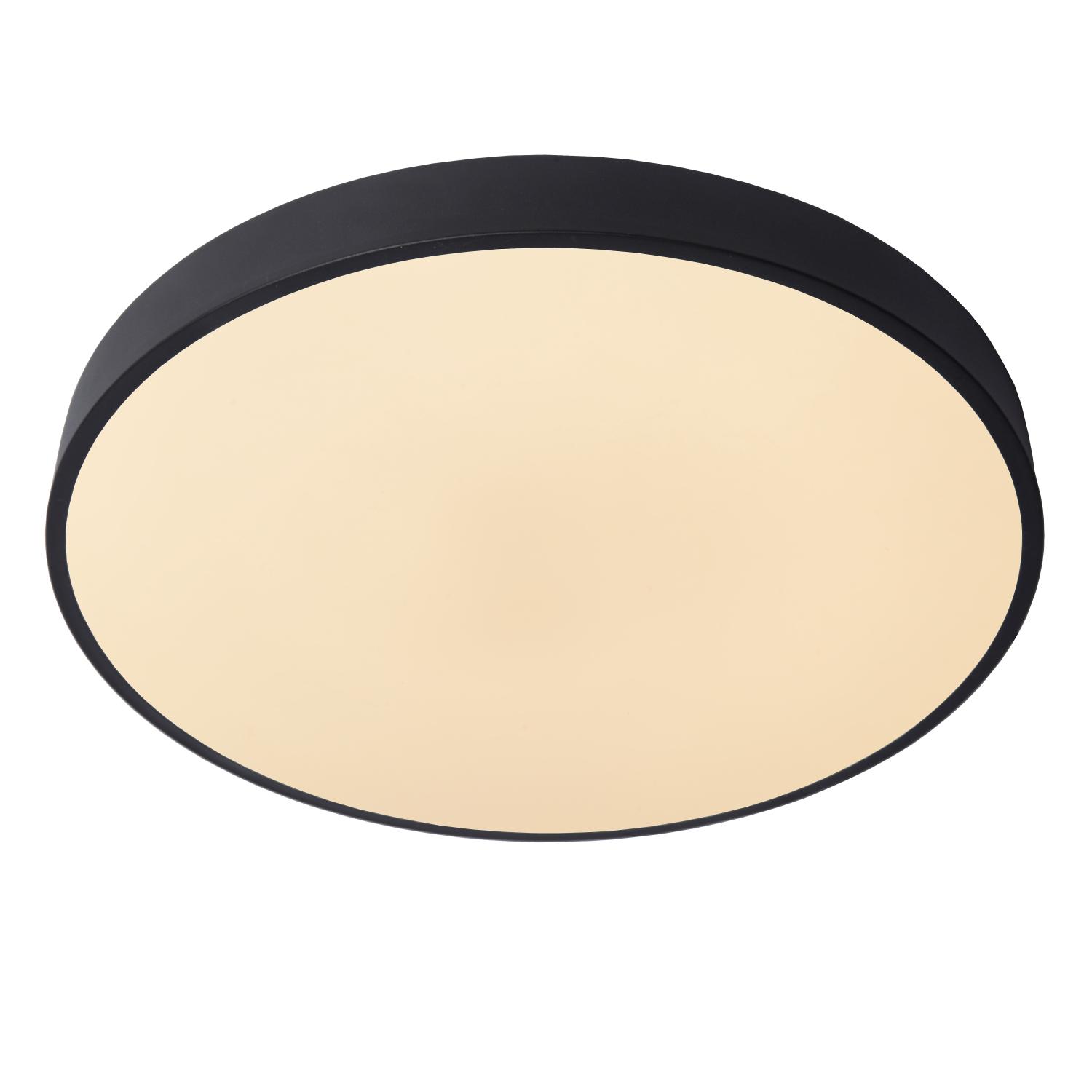 Unar Ceiling Lights - Matt Gold/Opal - 495mm Diameter