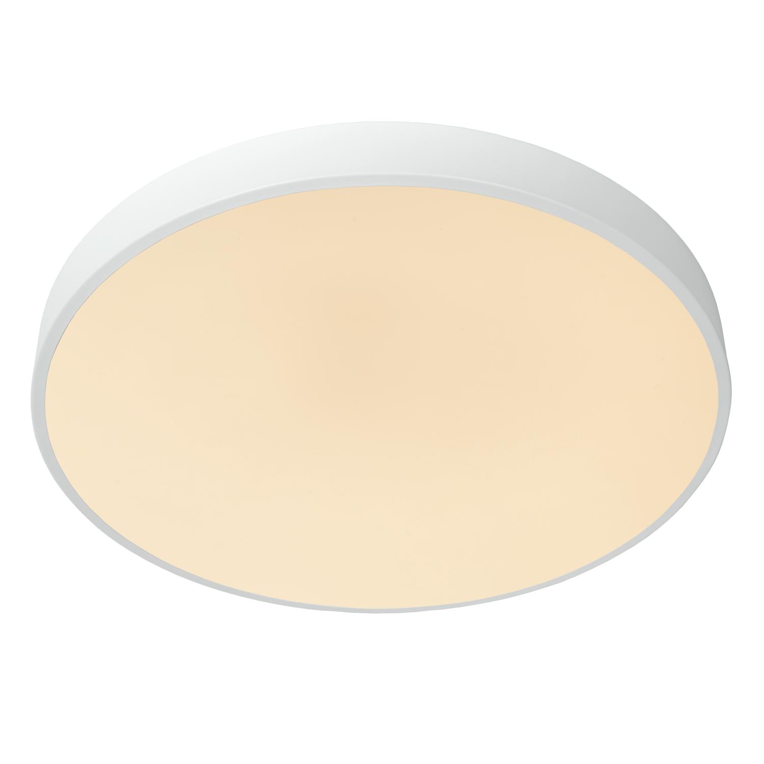 Unar Ceiling Lights - Matt Gold/Opal - 495mm Diameter