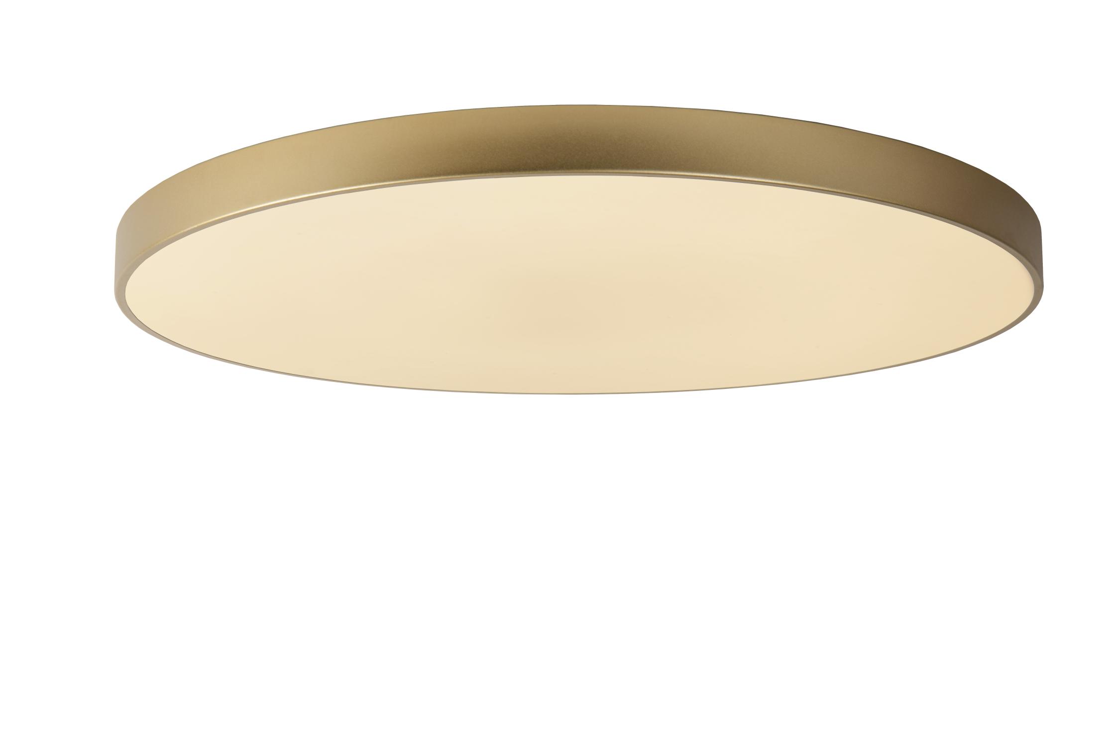 Unar Ceiling Lights - Matt Gold/Opal