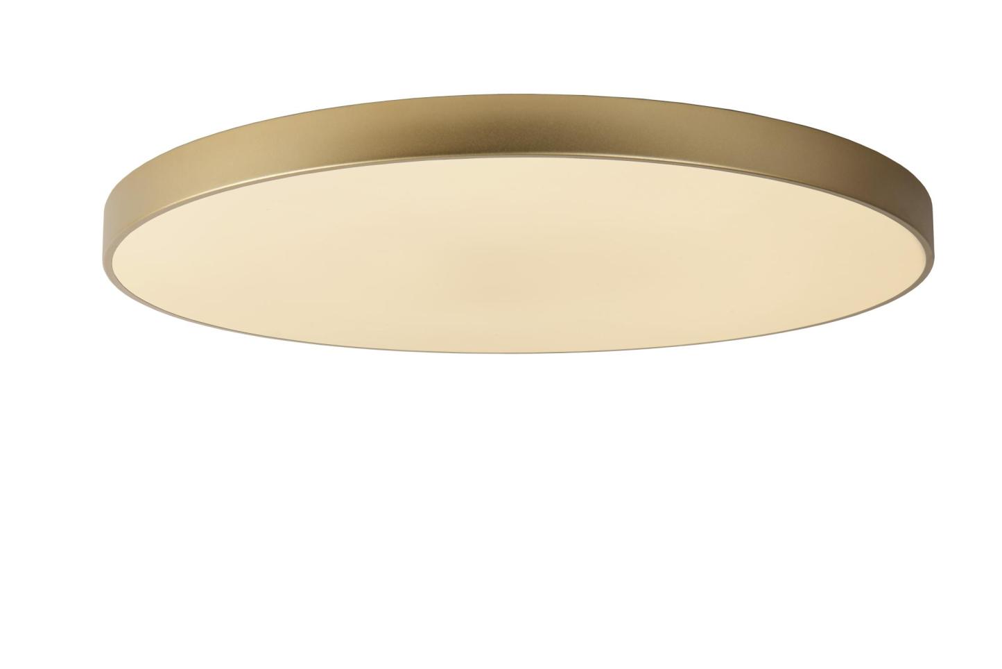 Unar Ceiling Lights - Matt Gold/Opal