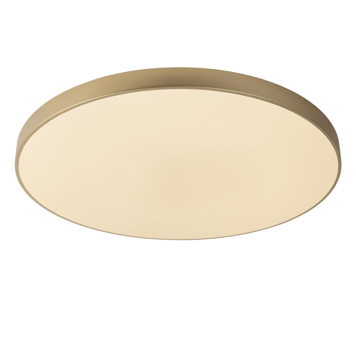 Unar Ceiling Lights - Matt Gold/Opal
