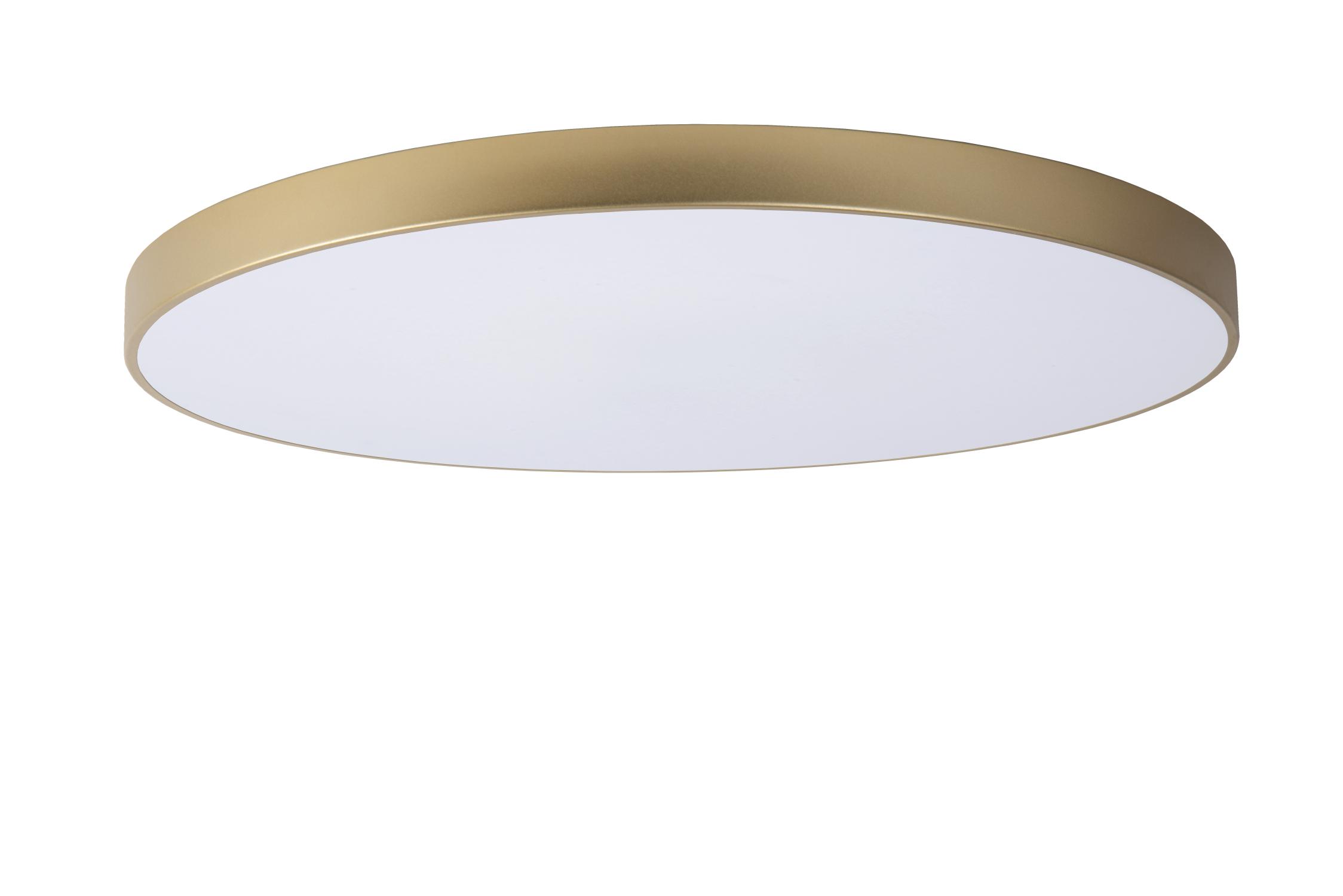 Unar Ceiling Lights - Matt Gold/Opal