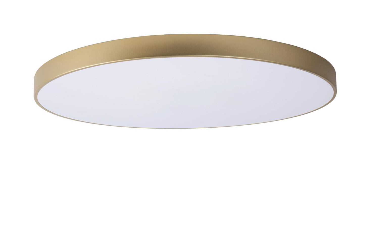 Unar Ceiling Lights - Matt Gold/Opal