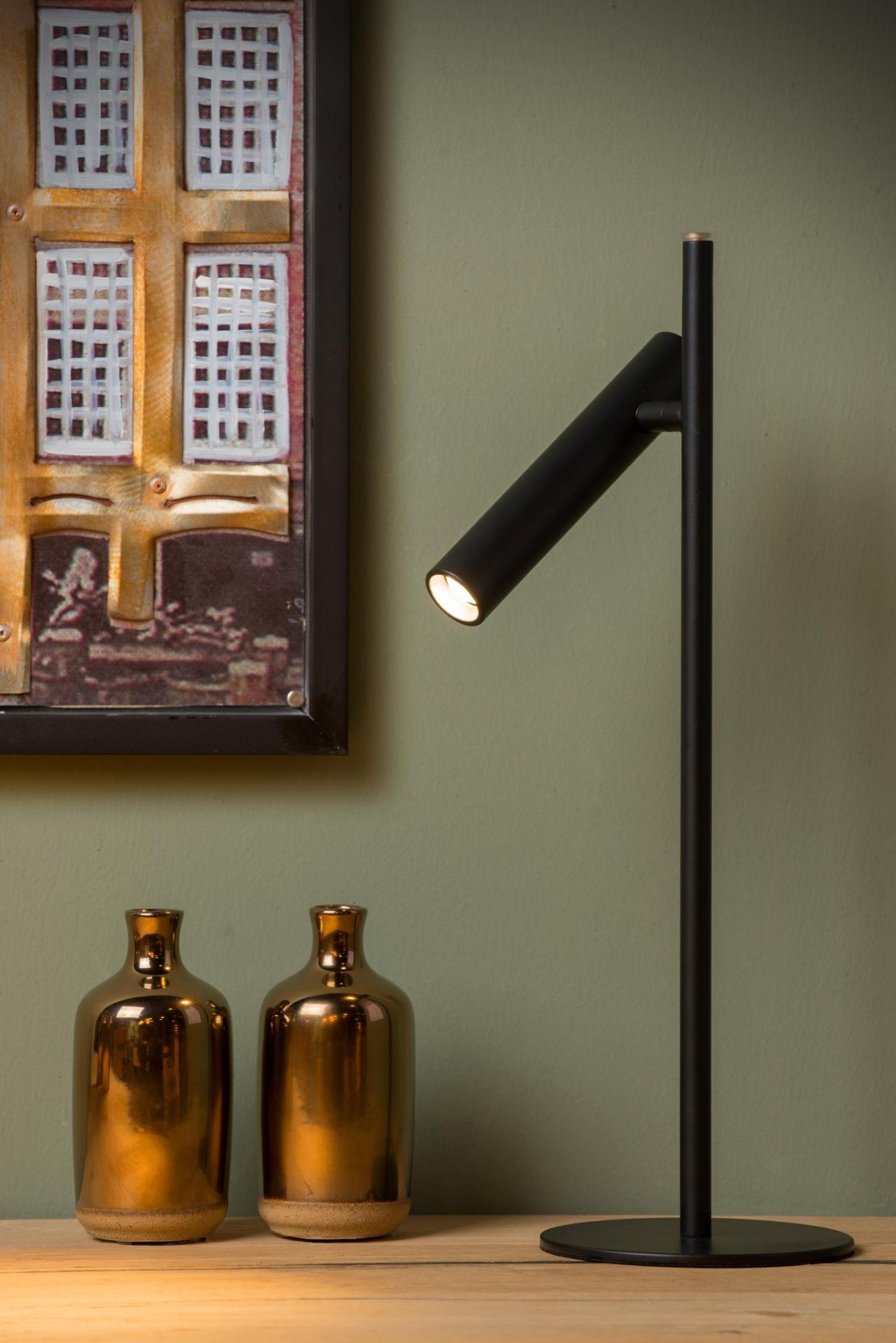 Philon Table Lamp - Matt Black