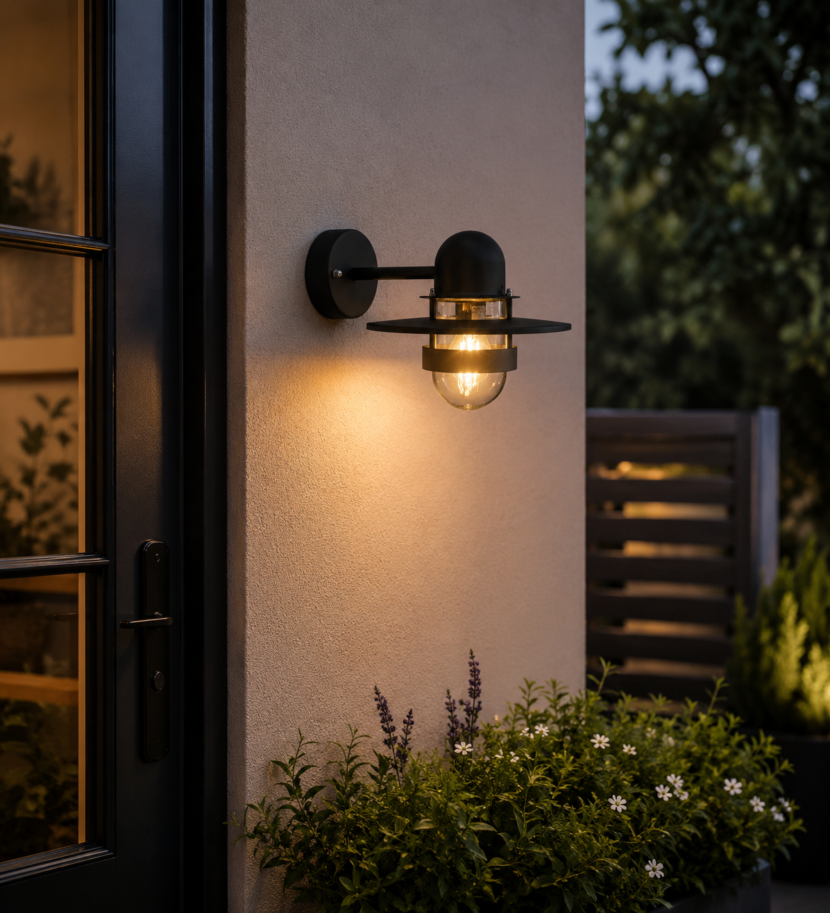 Bergen Wall Light