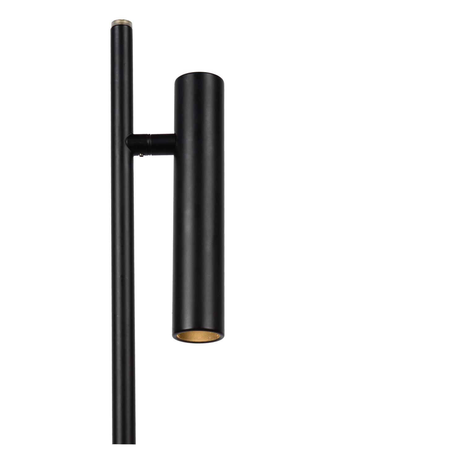 Philon Floor Lamp - Matt Black