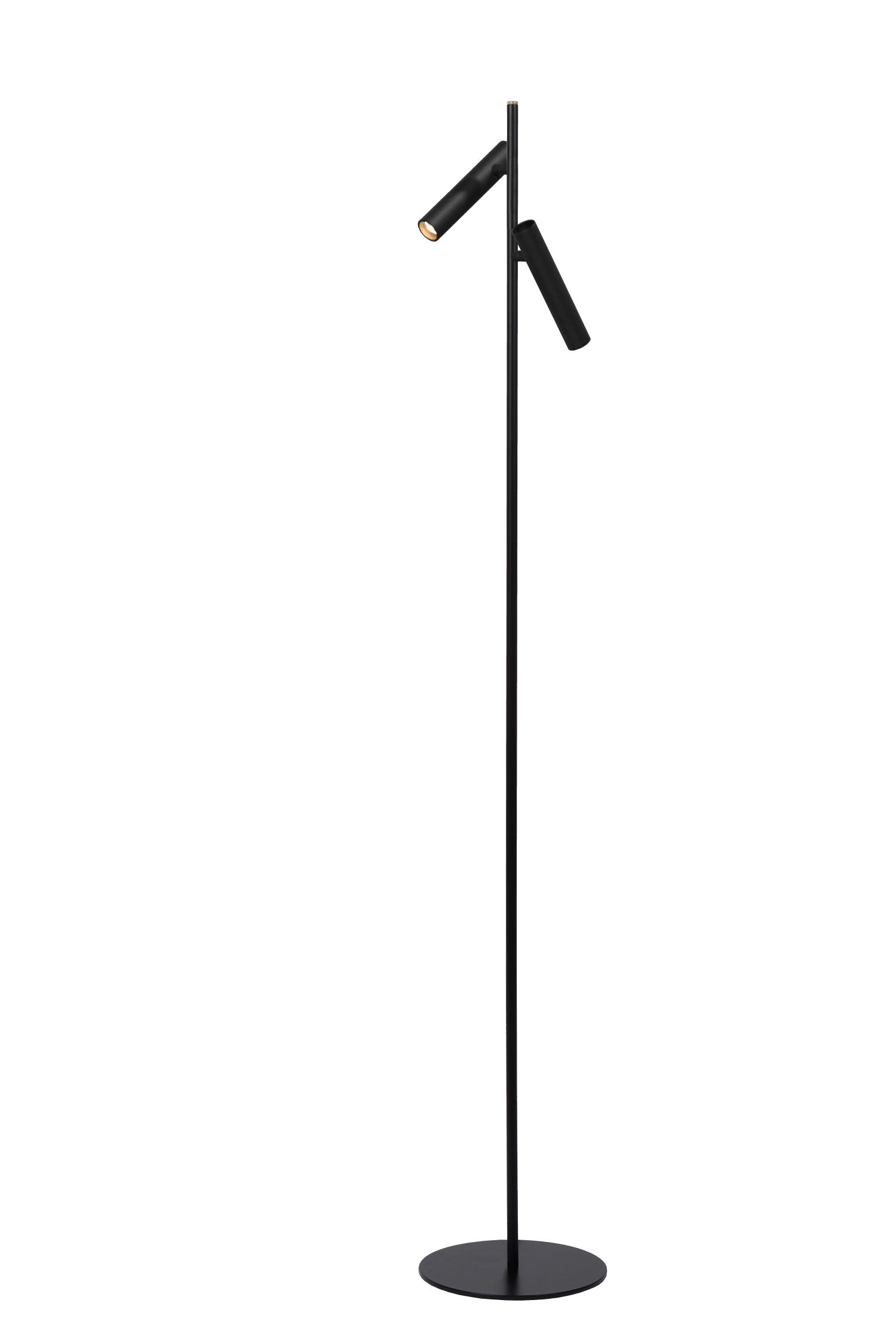 Philon Floor Lamp - Matt Black