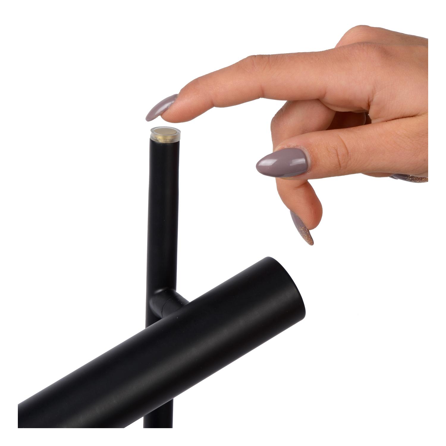 Philon Floor Lamp - Matt Black