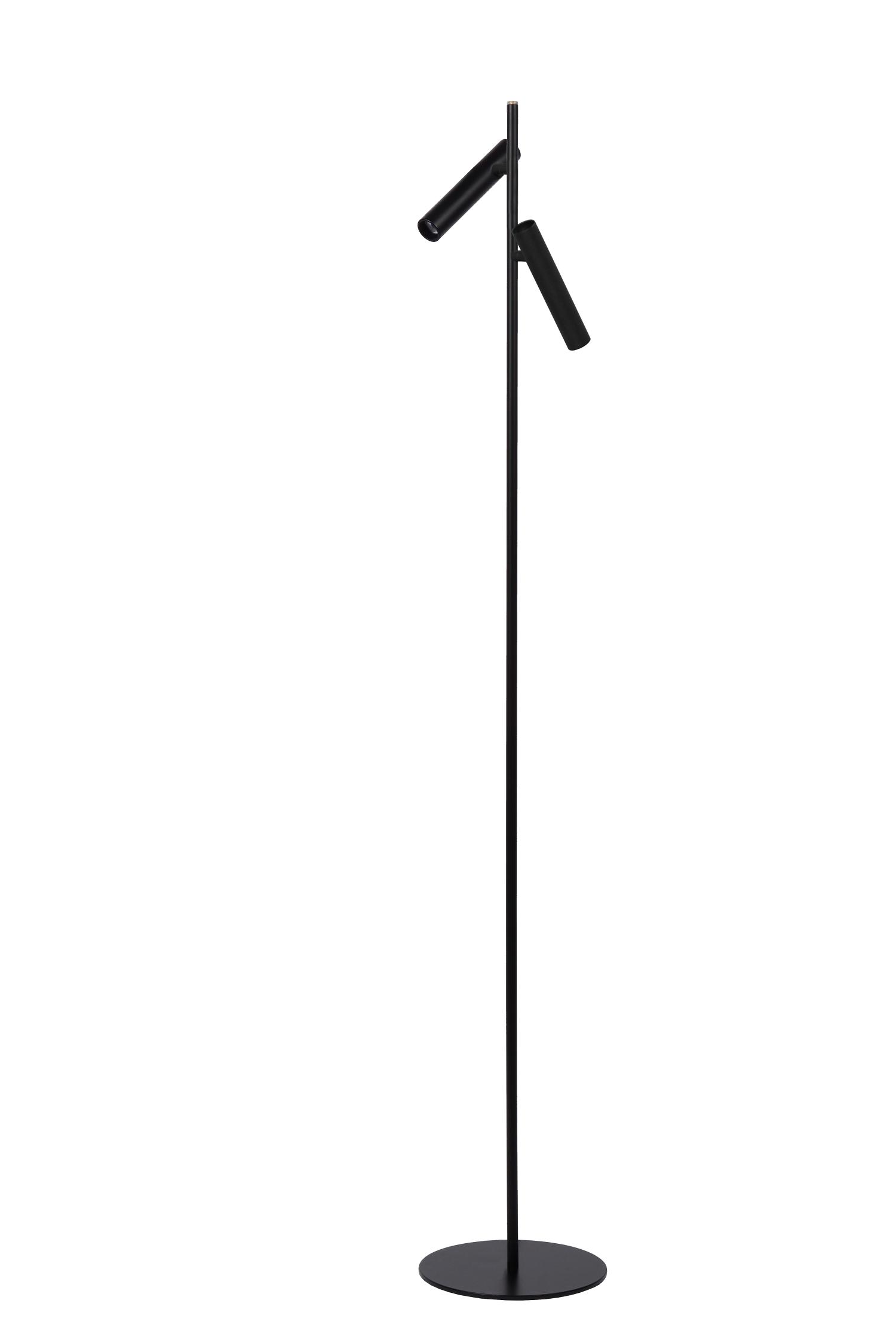 Philon Floor Lamp - Matt Black