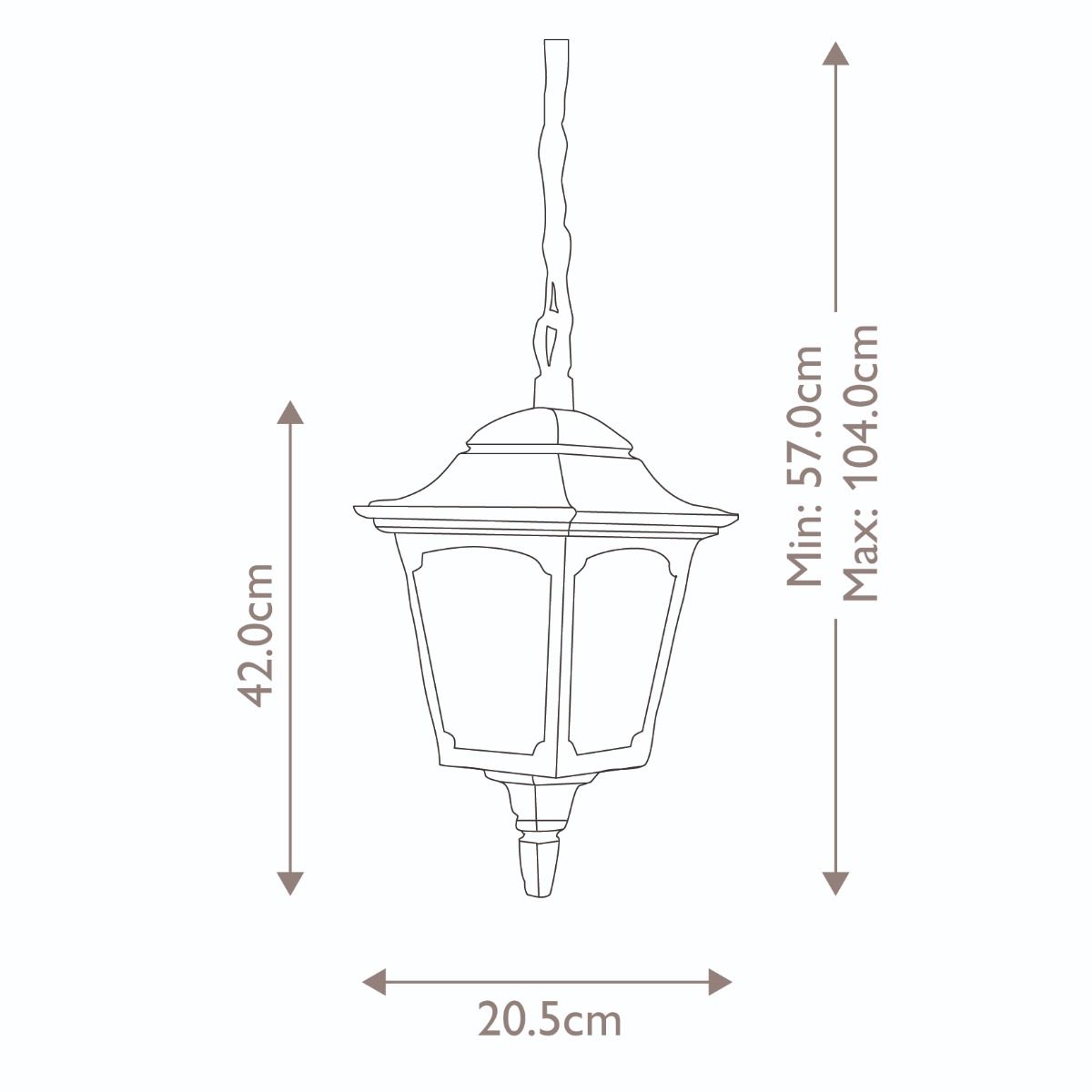 Chapel Pendant Light