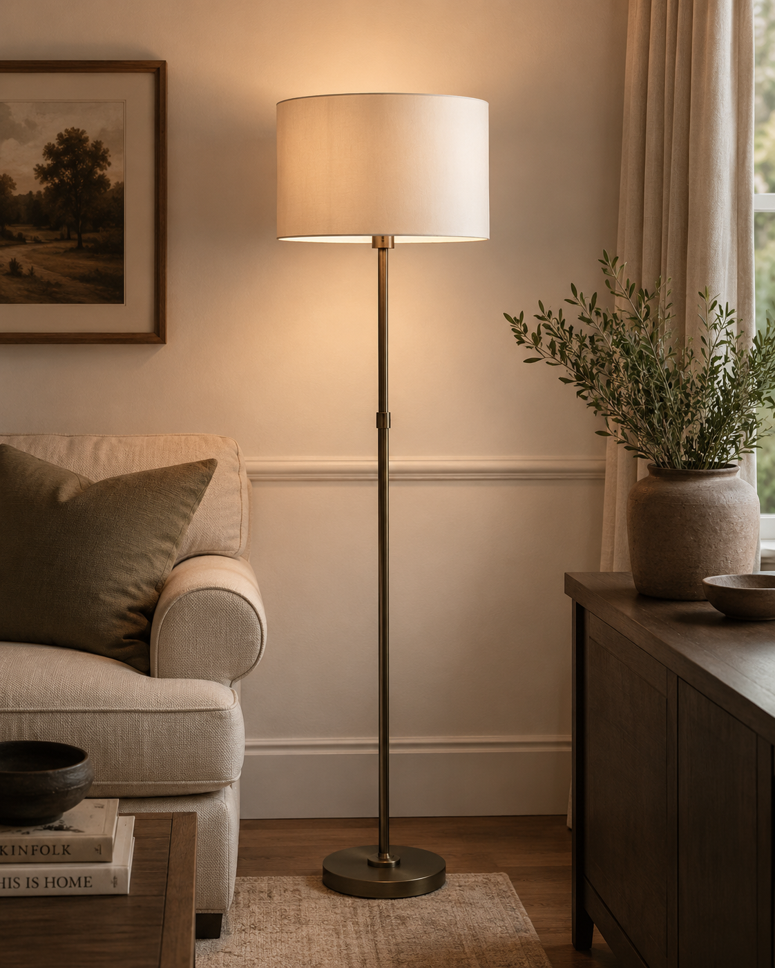 Corde Floor Lamp
