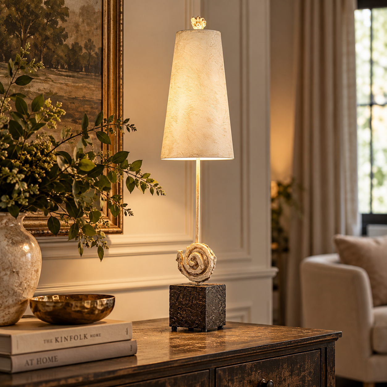 Swirl Table Lamp