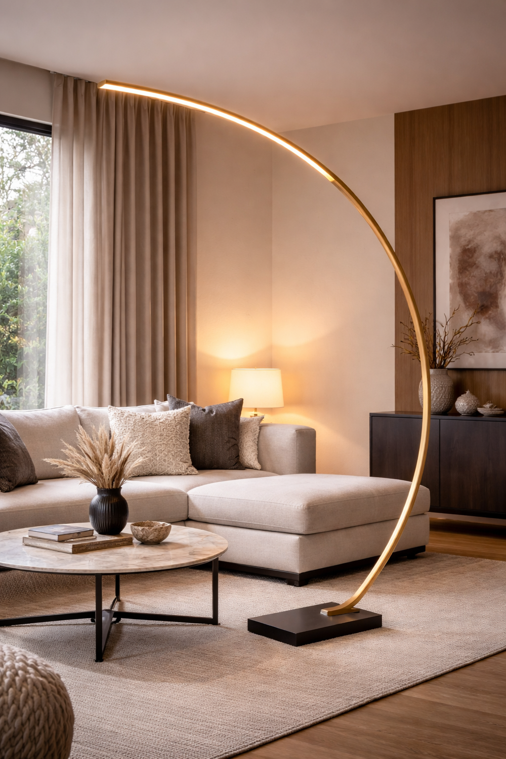 Curve Floor Lamp